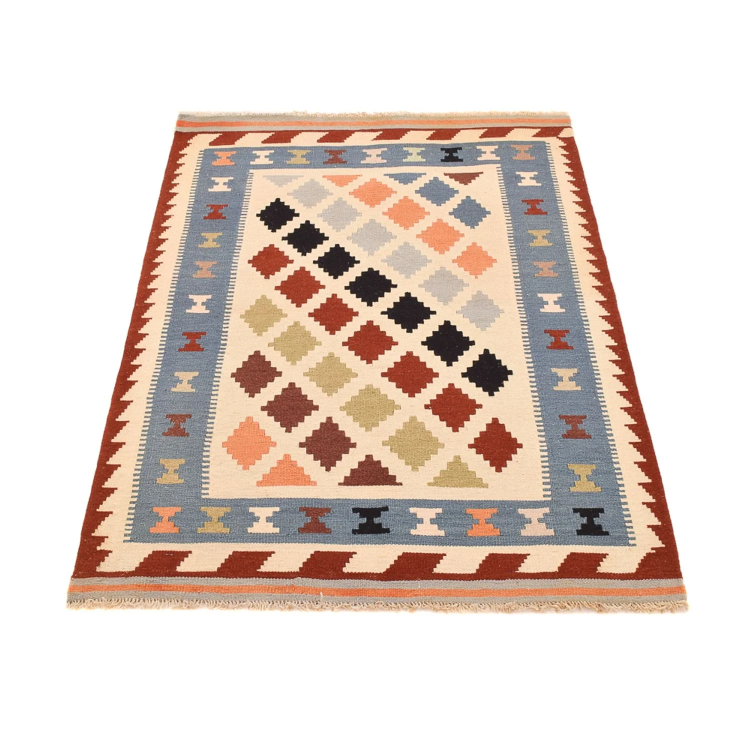 Kelim Fars Teppich 147x100cm - Image 5