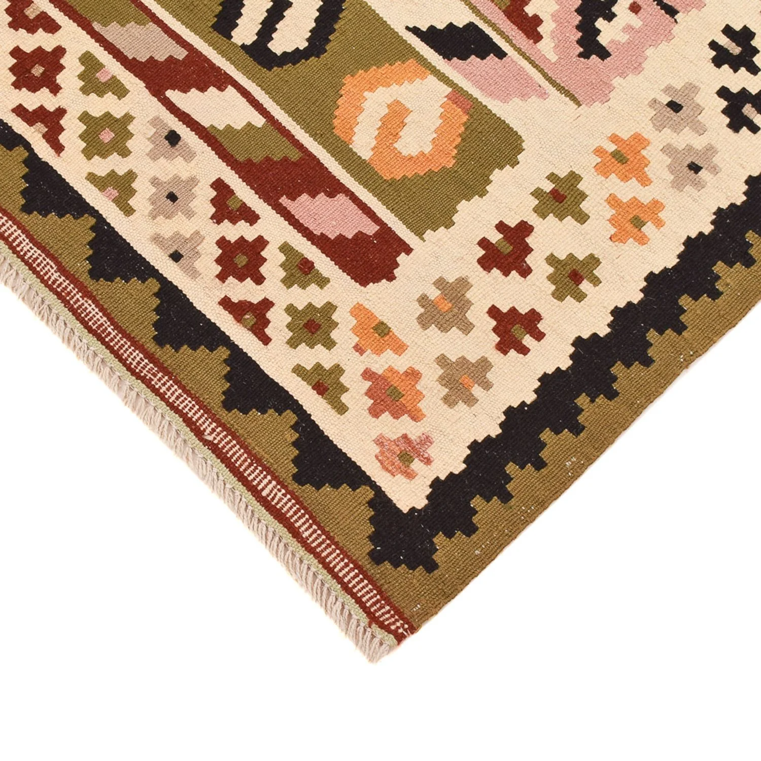 Kelim Fars Teppich 147x102cm - Image 2