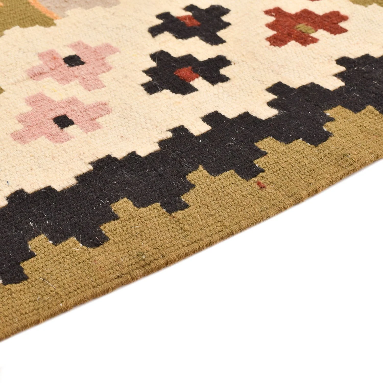 Kelim Fars Teppich 147x102cm - Image 3