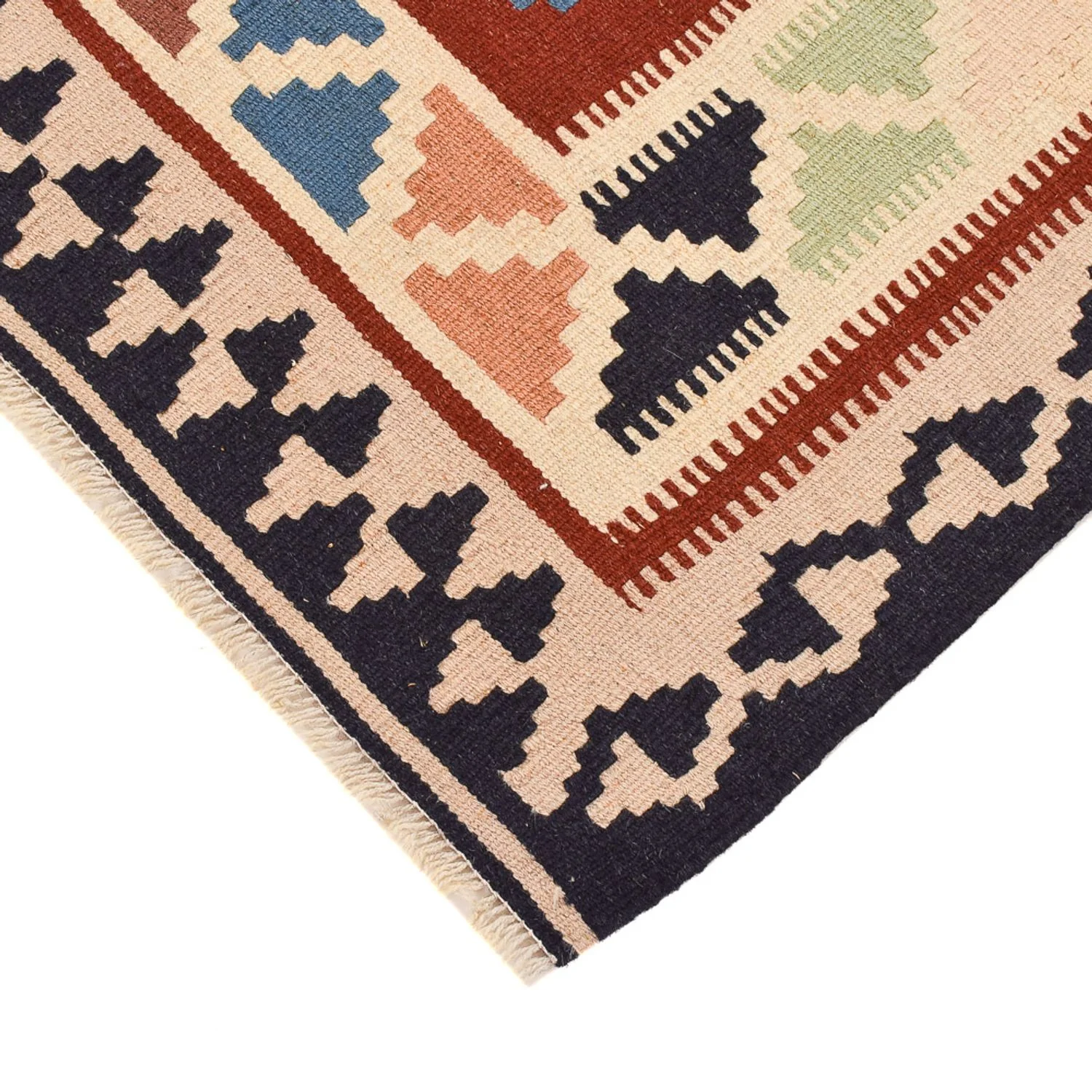 Kelim Fars Teppich 147x102cm - Image 2