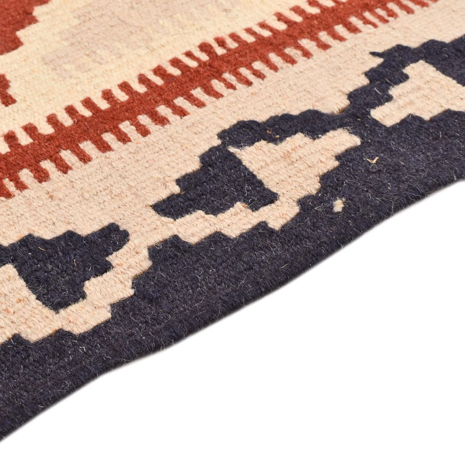 Kelim Fars Teppich 147x102cm - Image 3