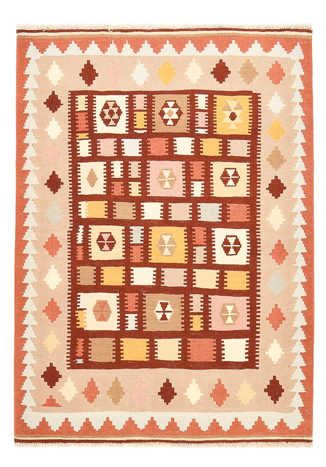Kelim Fars Teppich 147x103cm