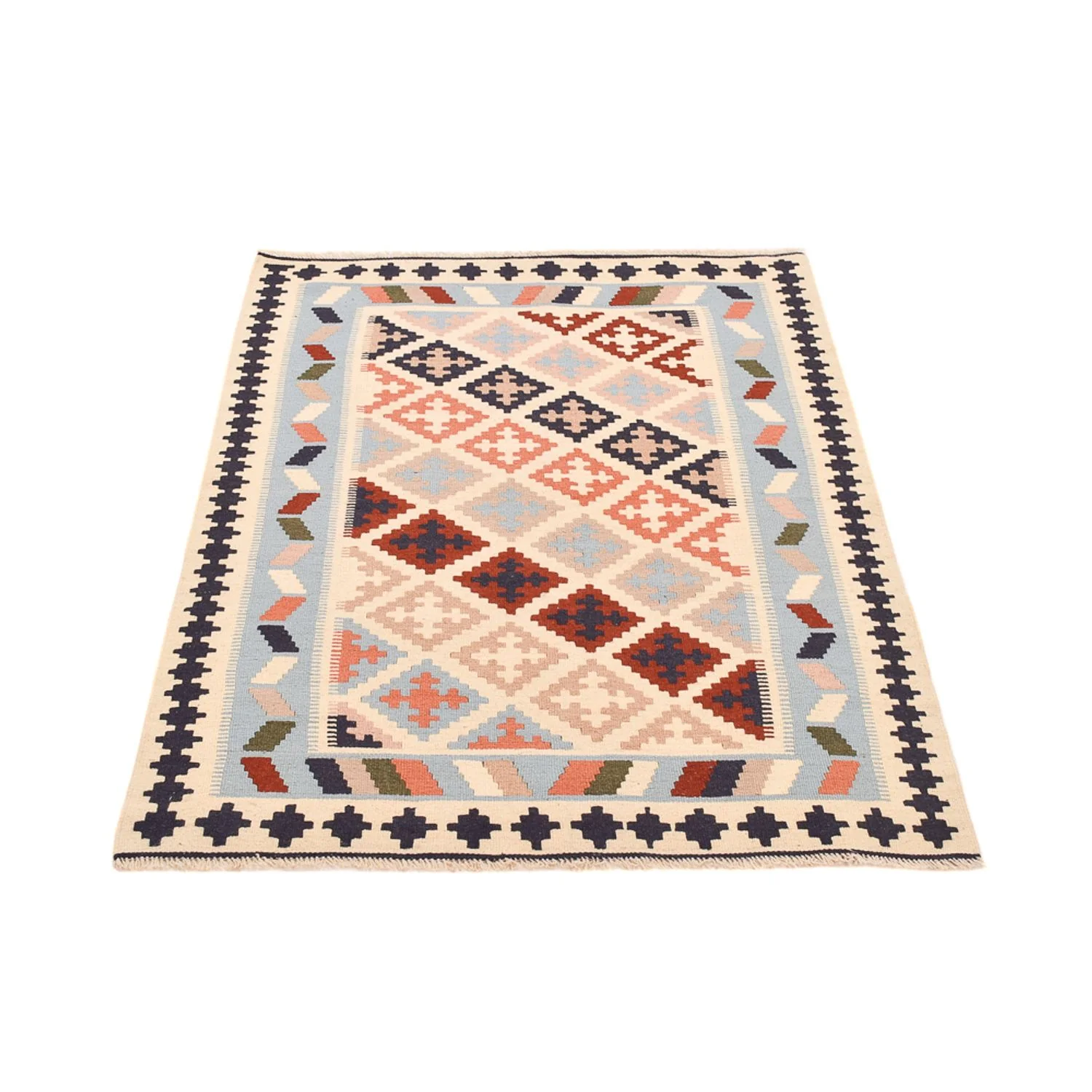 Kelim Teppich - Oriental - 147 x 103 cm - mehrfarbig - Image 5