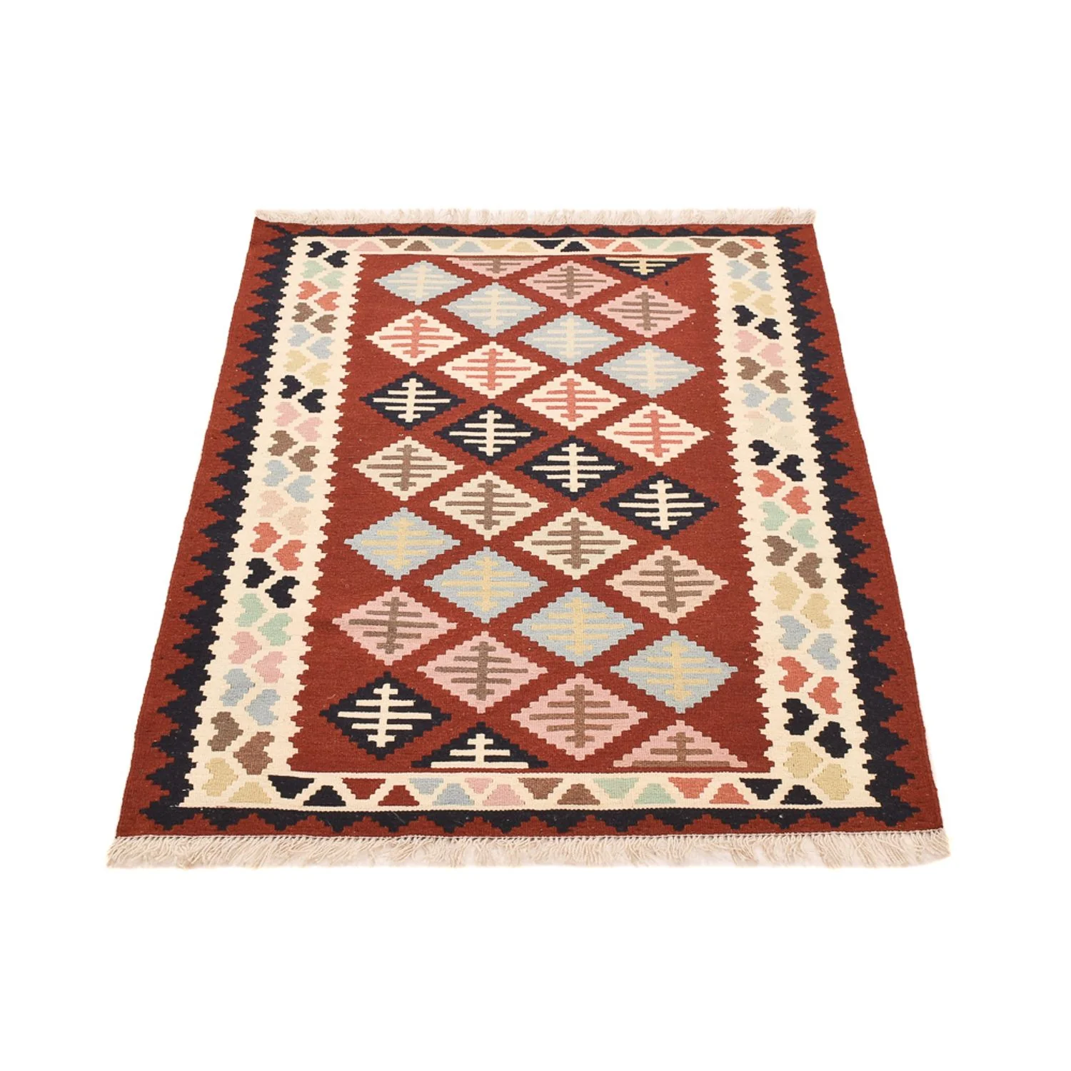 Kelim Fars Teppich 147x103cm - Image 5