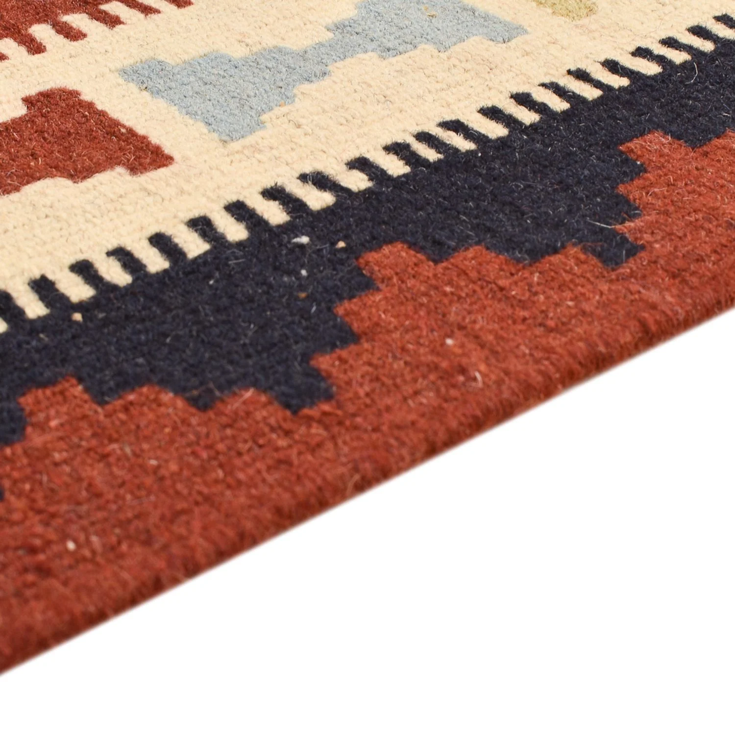 Kelim Fars Teppich 147x105cm - Image 3