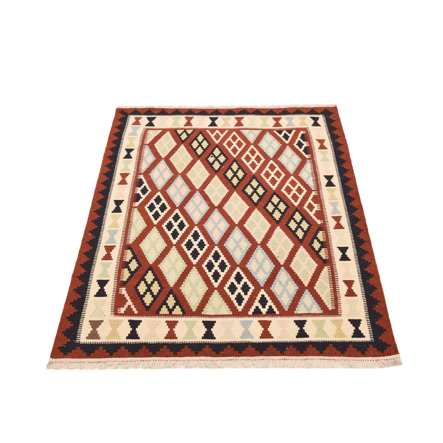 Kelim Fars Teppich 147x105cm - Image 5