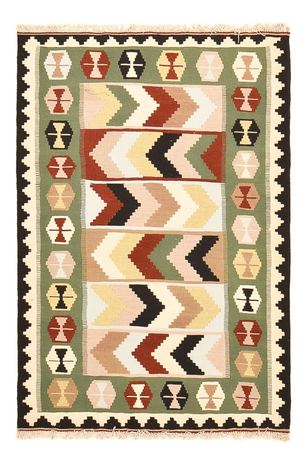 Kelim Fars Teppich 147x108cm