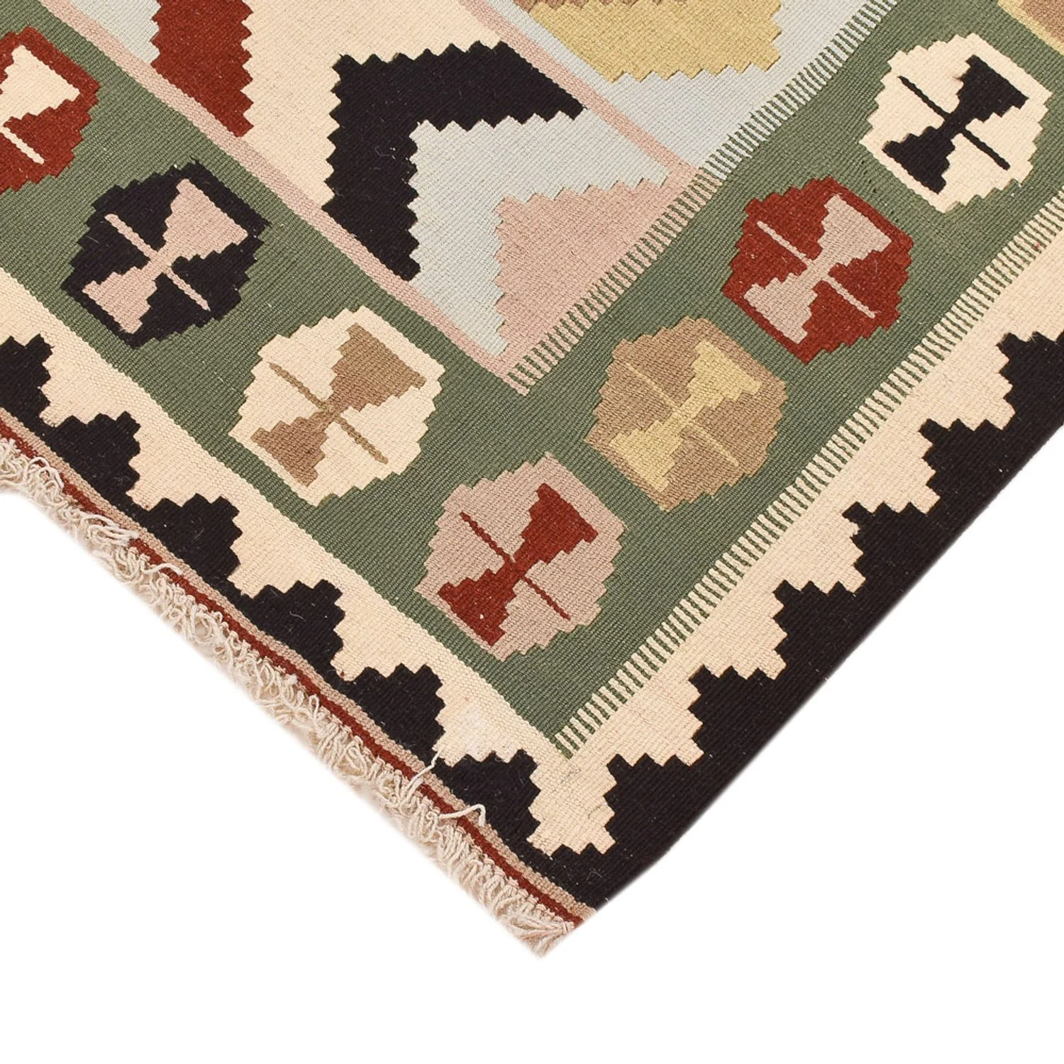 Kelim Fars Teppich 147x108cm - Image 2