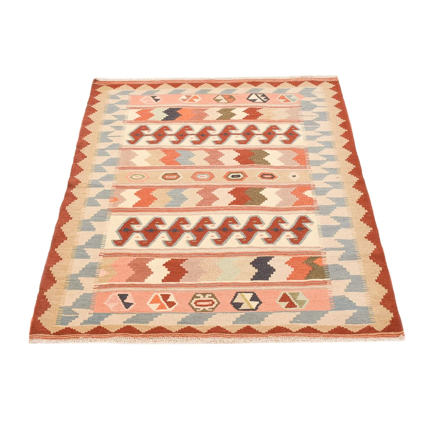 Kelim Fars Teppich 147x110cm - Image 5