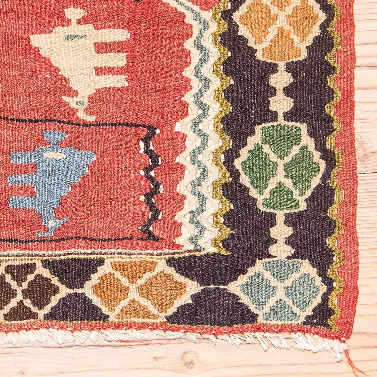 Kelim Fars Teppich 147x112cm - Image 3