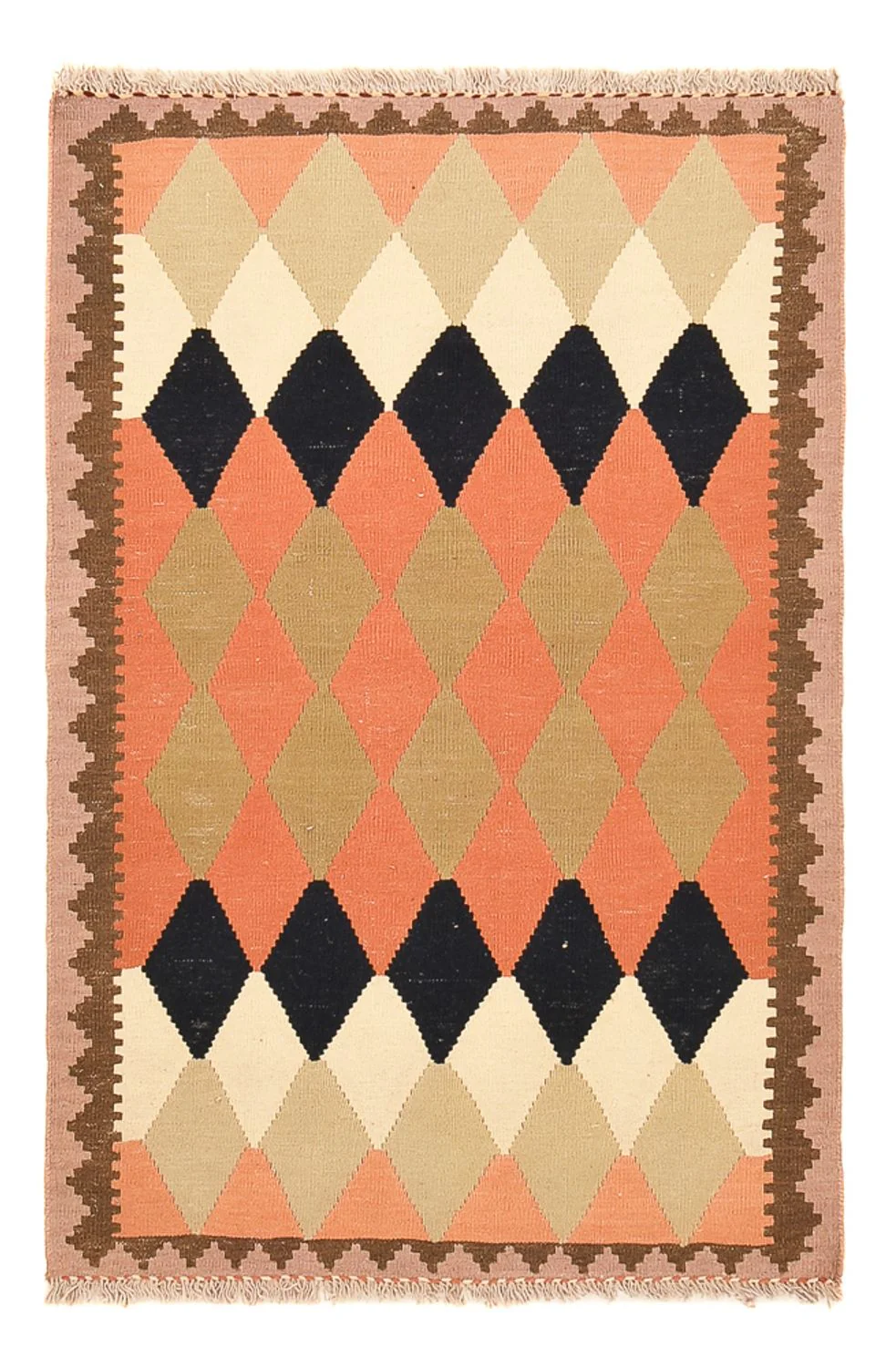 Kelim Fars Teppich 147x97cm