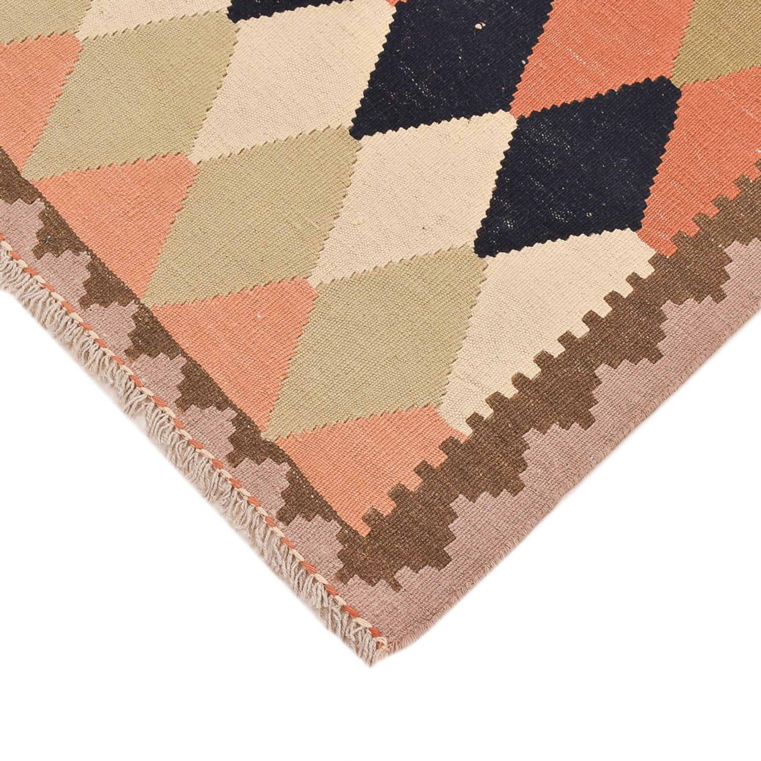 Kelim Fars Teppich 147x97cm - Image 2