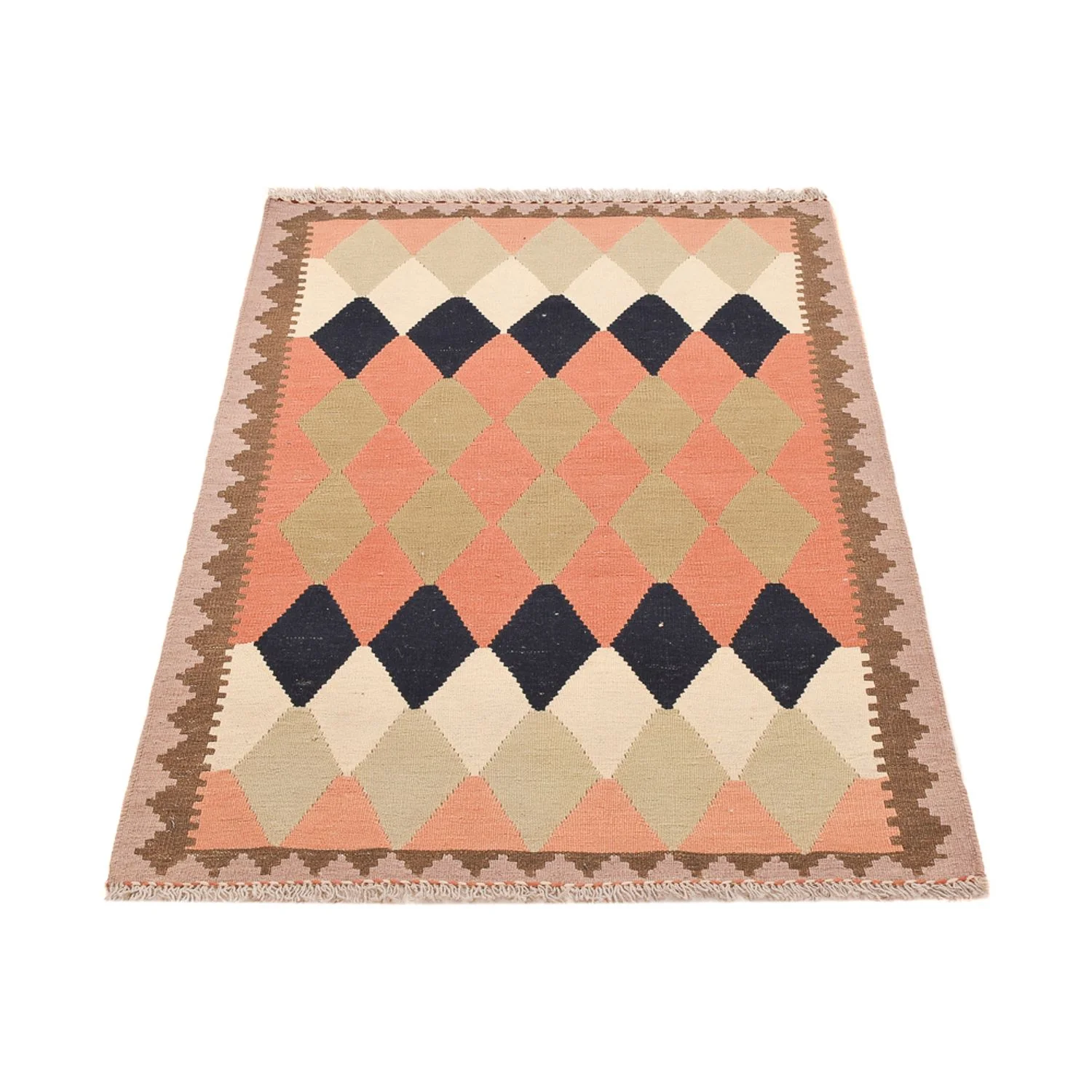 Kelim Fars Teppich 147x97cm - Image 5