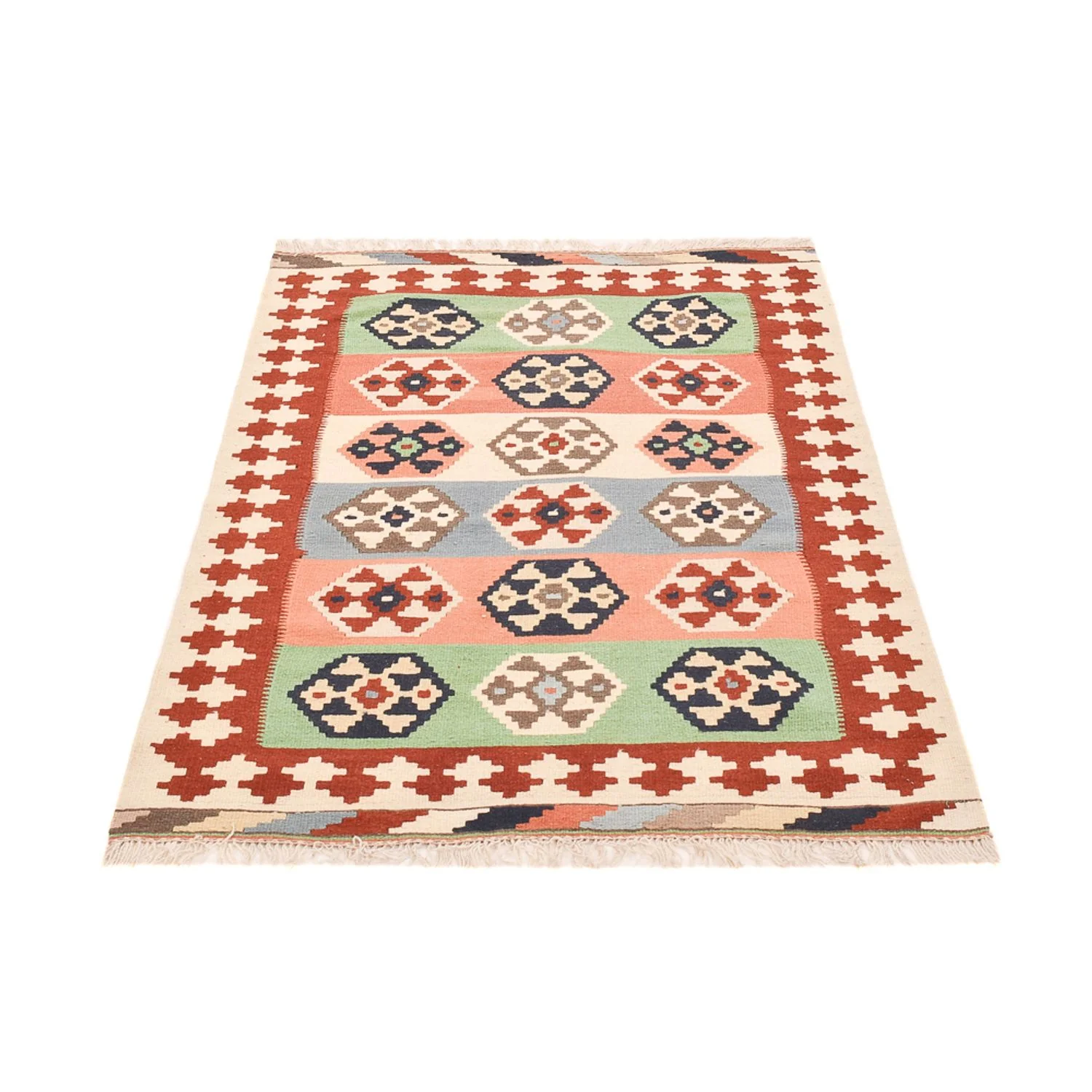 Kelim Fars Teppich 147x98cm - Image 5