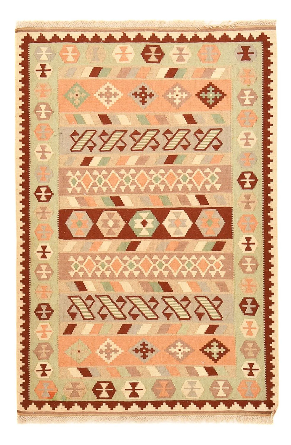 Kelim Fars Teppich 147x98cm