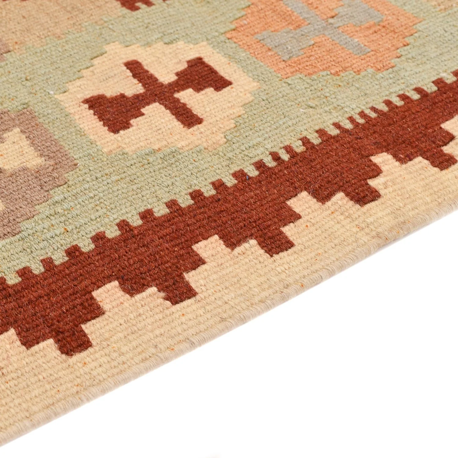 Kelim Fars Teppich 147x98cm - Image 3