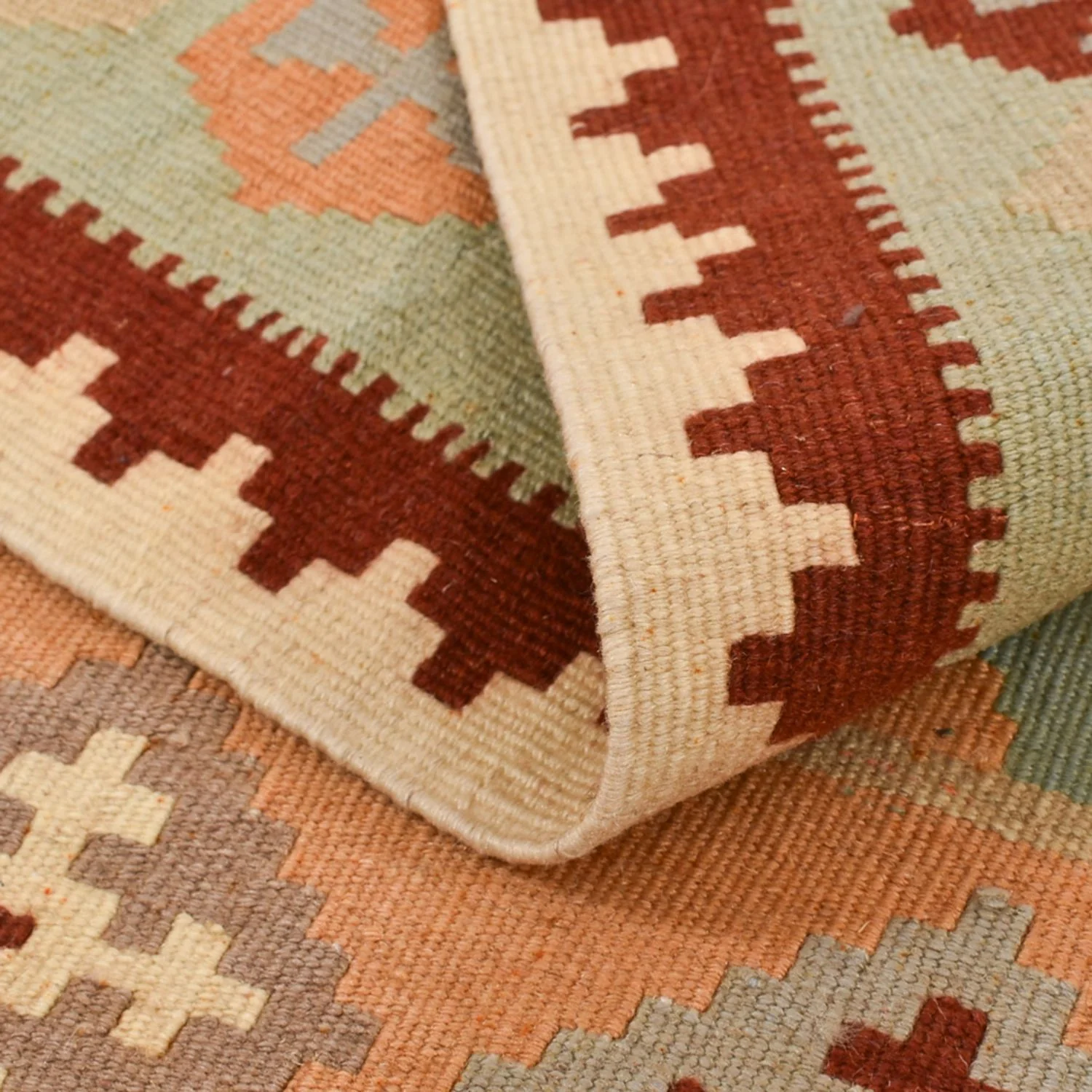 Kelim Fars Teppich 147x98cm - Image 4