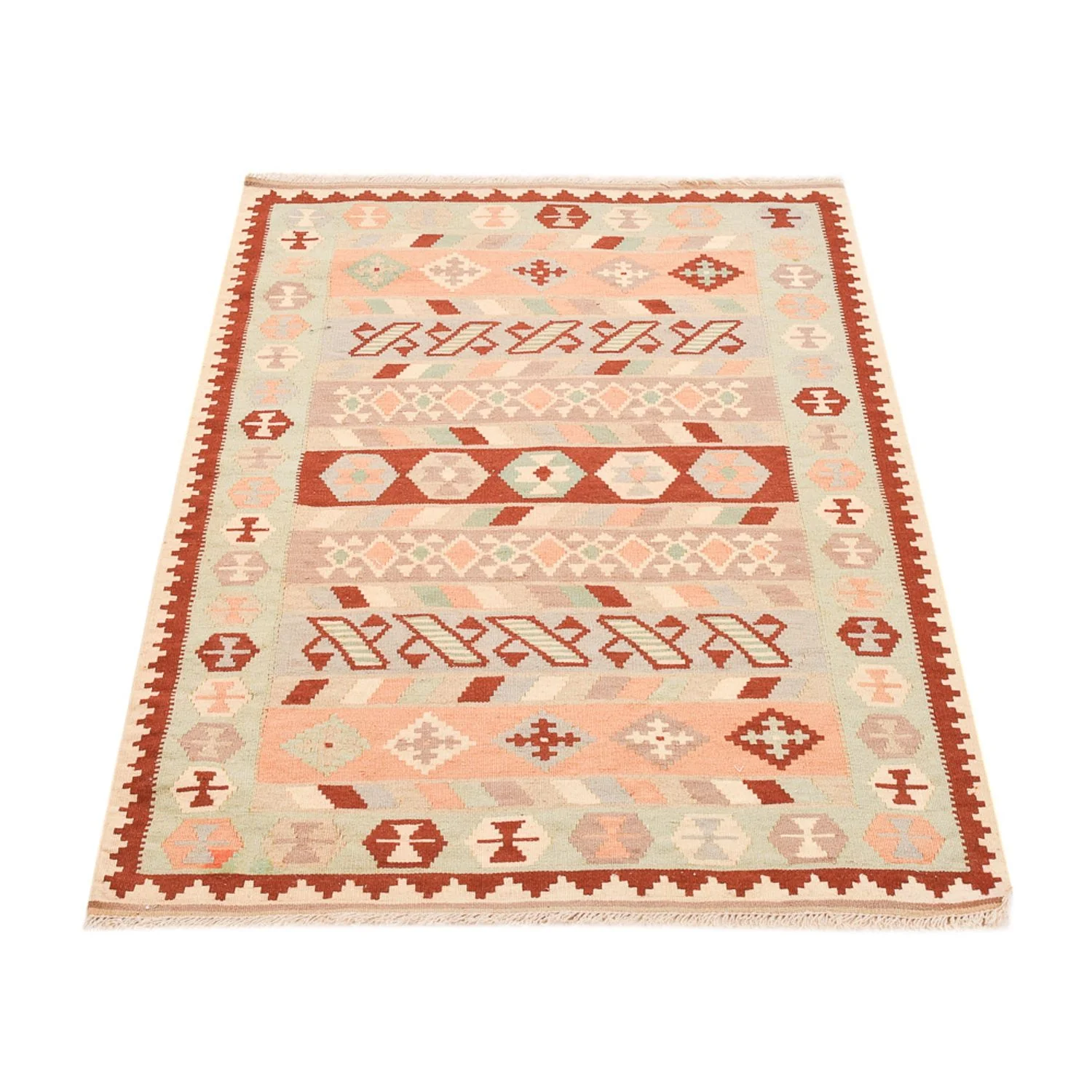Kelim Fars Teppich 147x98cm - Image 5