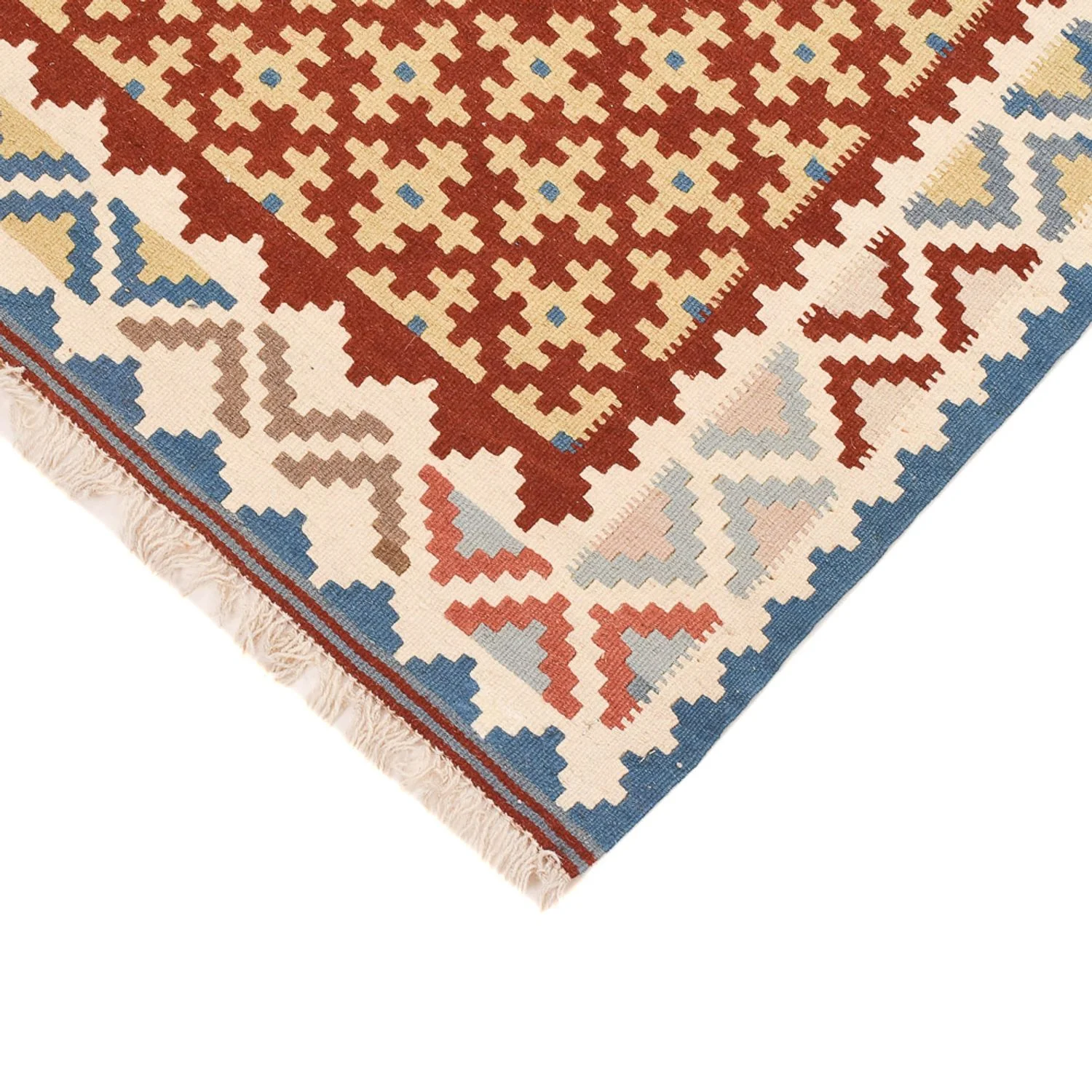 Kelim Fars Teppich 147x98cm - Image 2