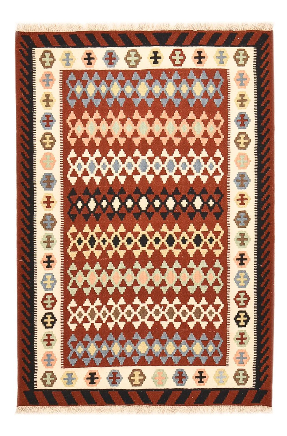 Kelim Fars Teppich 148x100cm