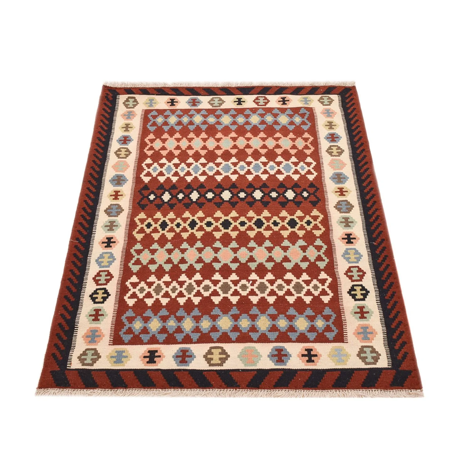 Kelim Fars Teppich 148x100cm - Image 5