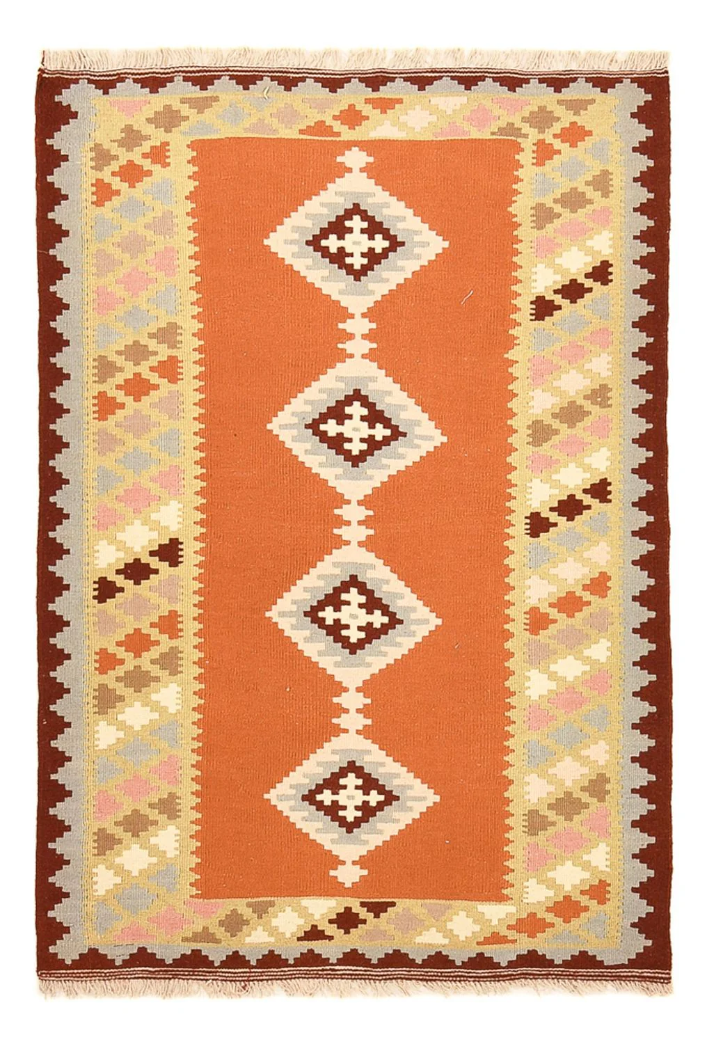 Kelim Fars Teppich 148x100cm