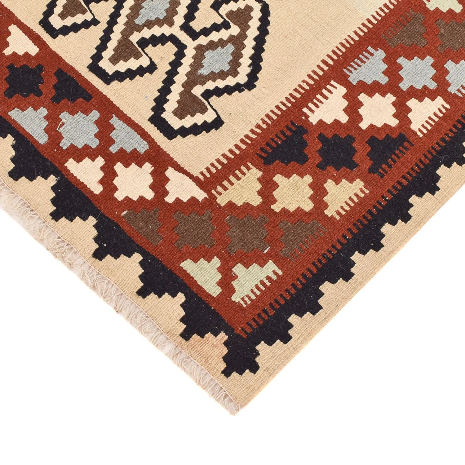 Kelim Fars Teppich 148x105cm - Image 2