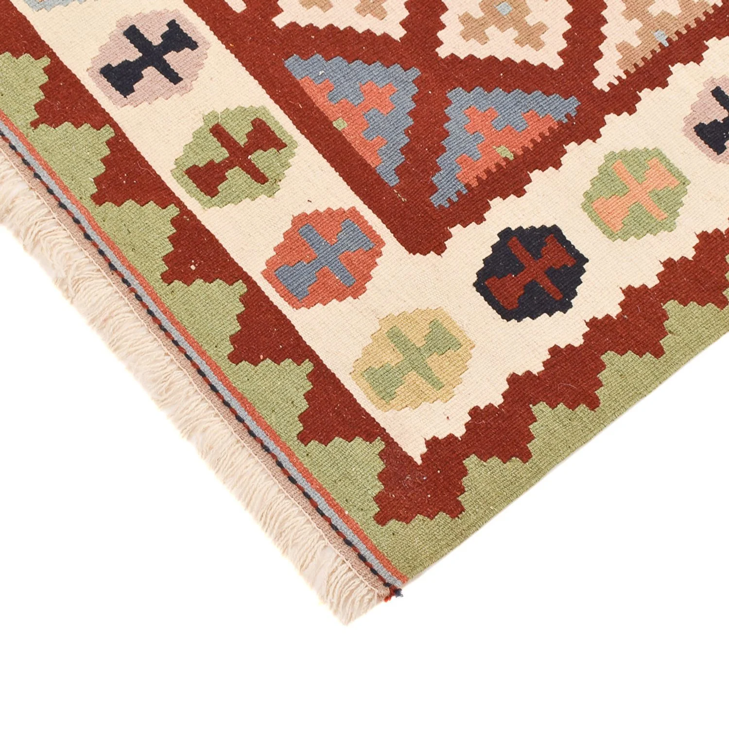 Kelim Teppich - Oriental - 148 x 105 cm - mehrfarbig - Image 2