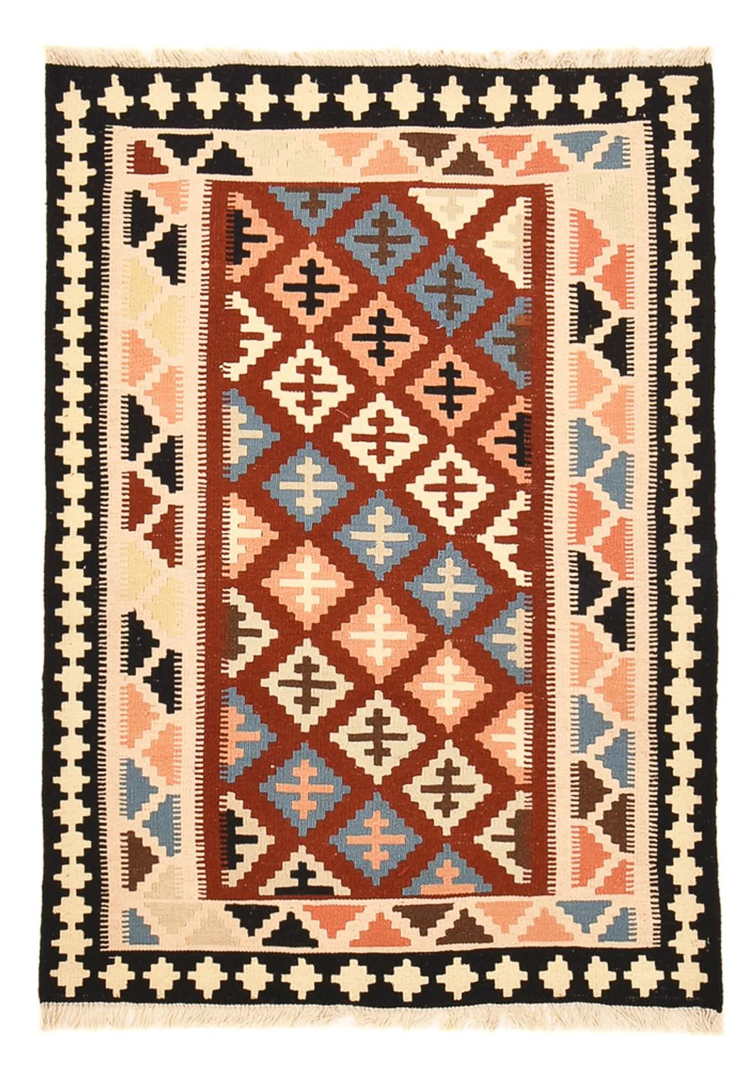 Kelim Fars Teppich 148x106cm