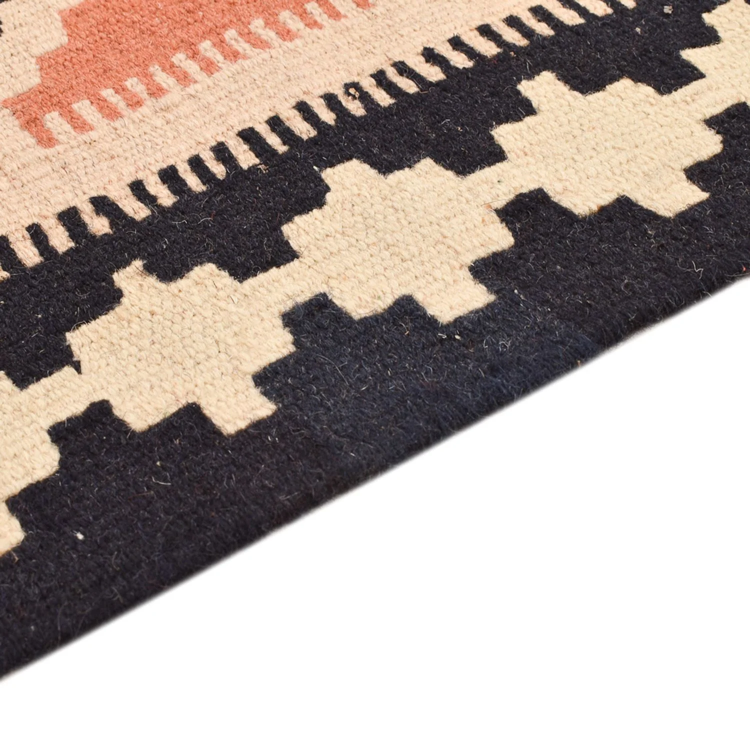 Kelim Fars Teppich 148x106cm - Image 3