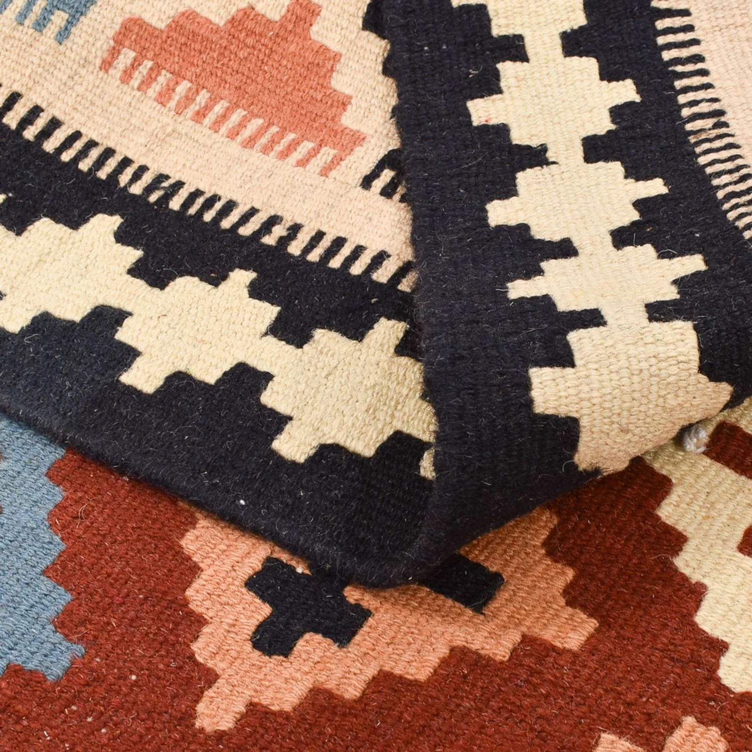 Kelim Fars Teppich 148x106cm - Image 4