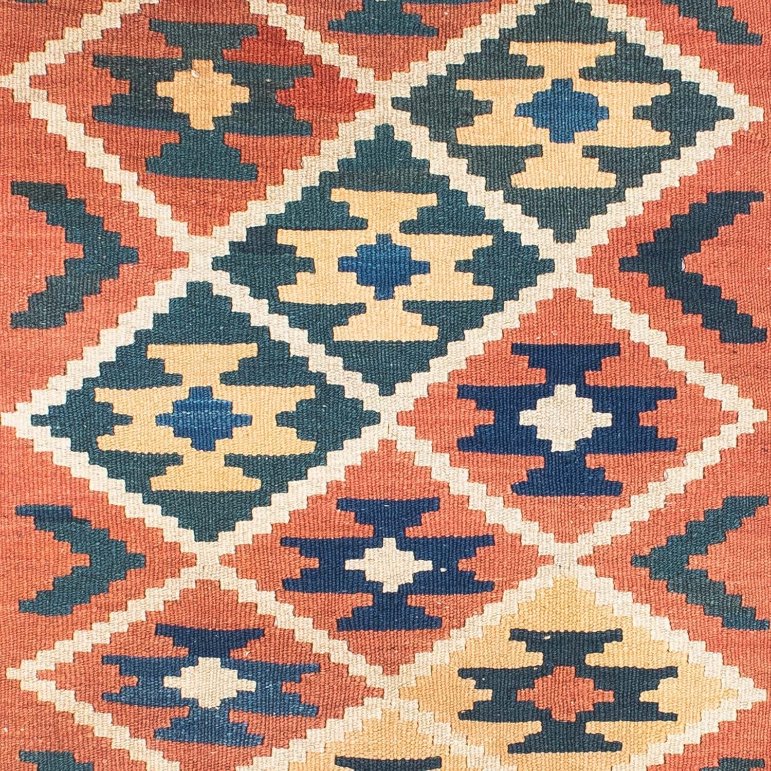 Kelim Teppich - Oriental 148 x 106 cm - braun - Image 2