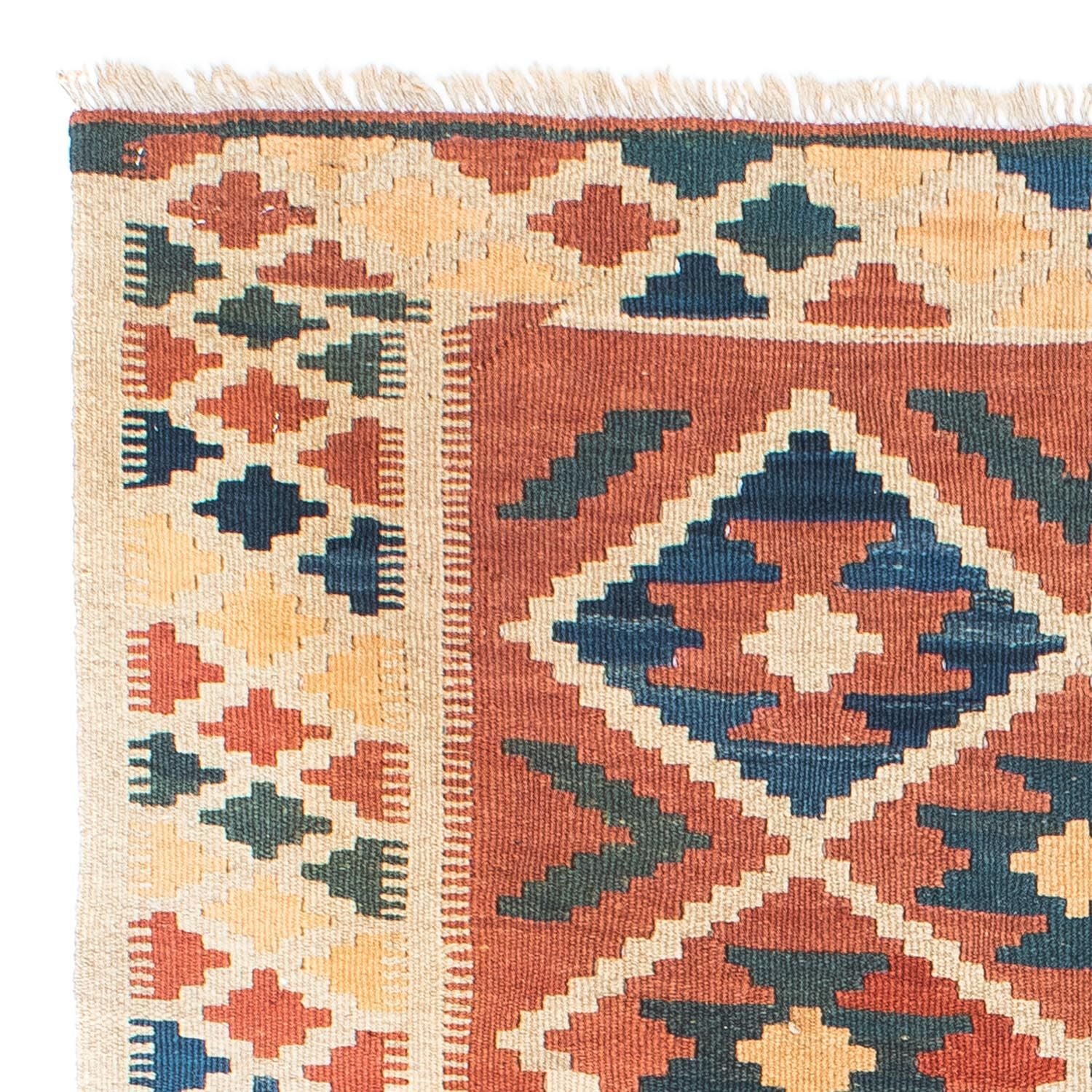 Kelim Teppich - Oriental 148 x 106 cm - braun - Image 3