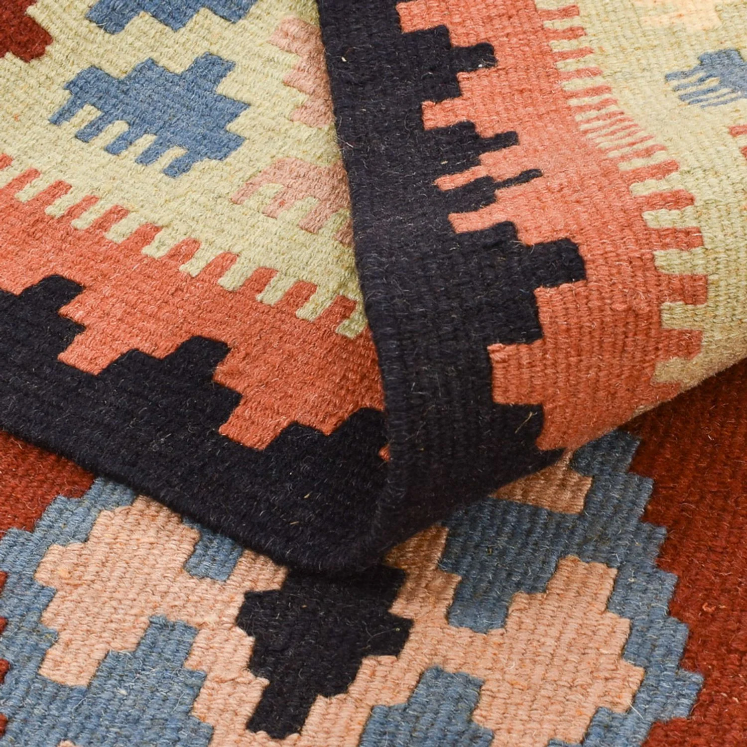 Kelim Fars Teppich 149x103cm - Image 4
