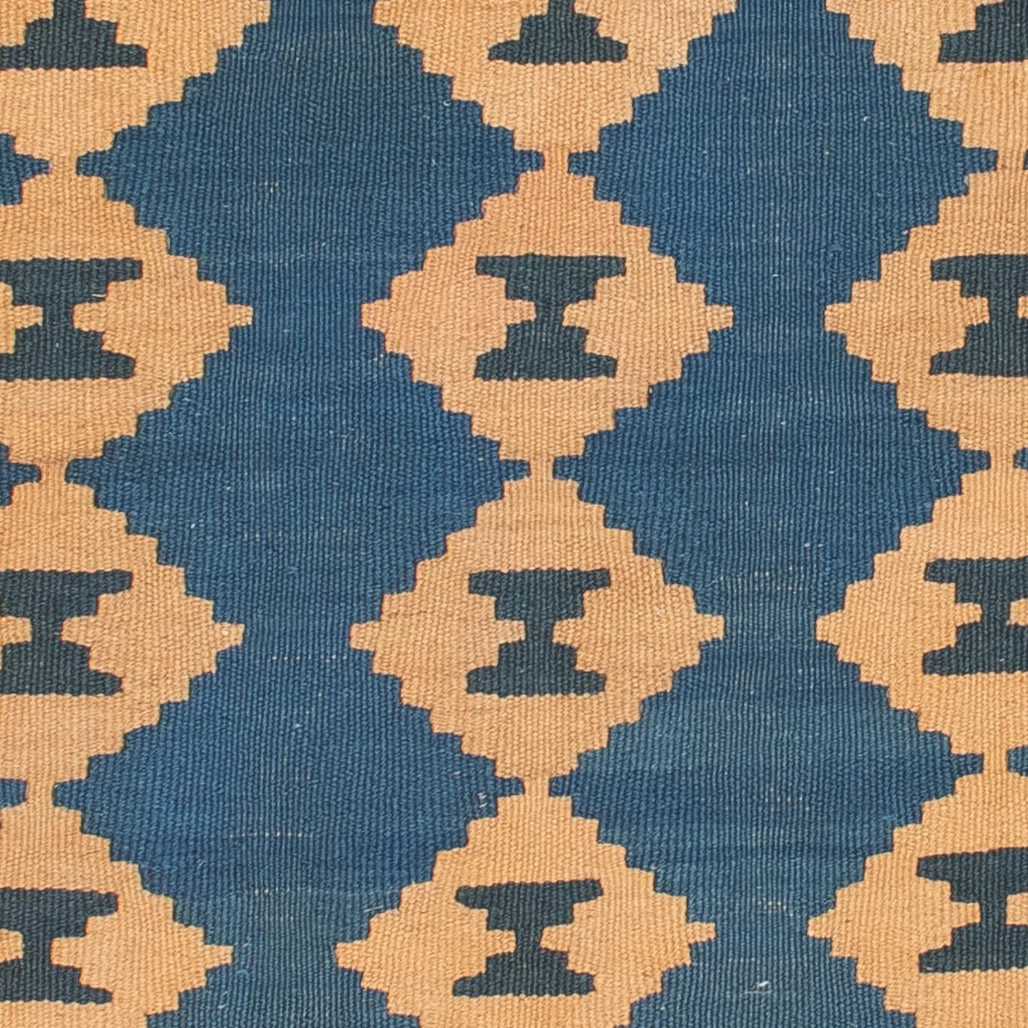 Kelim Teppich - Oriental 149 x 98 cm - blau - Image 2