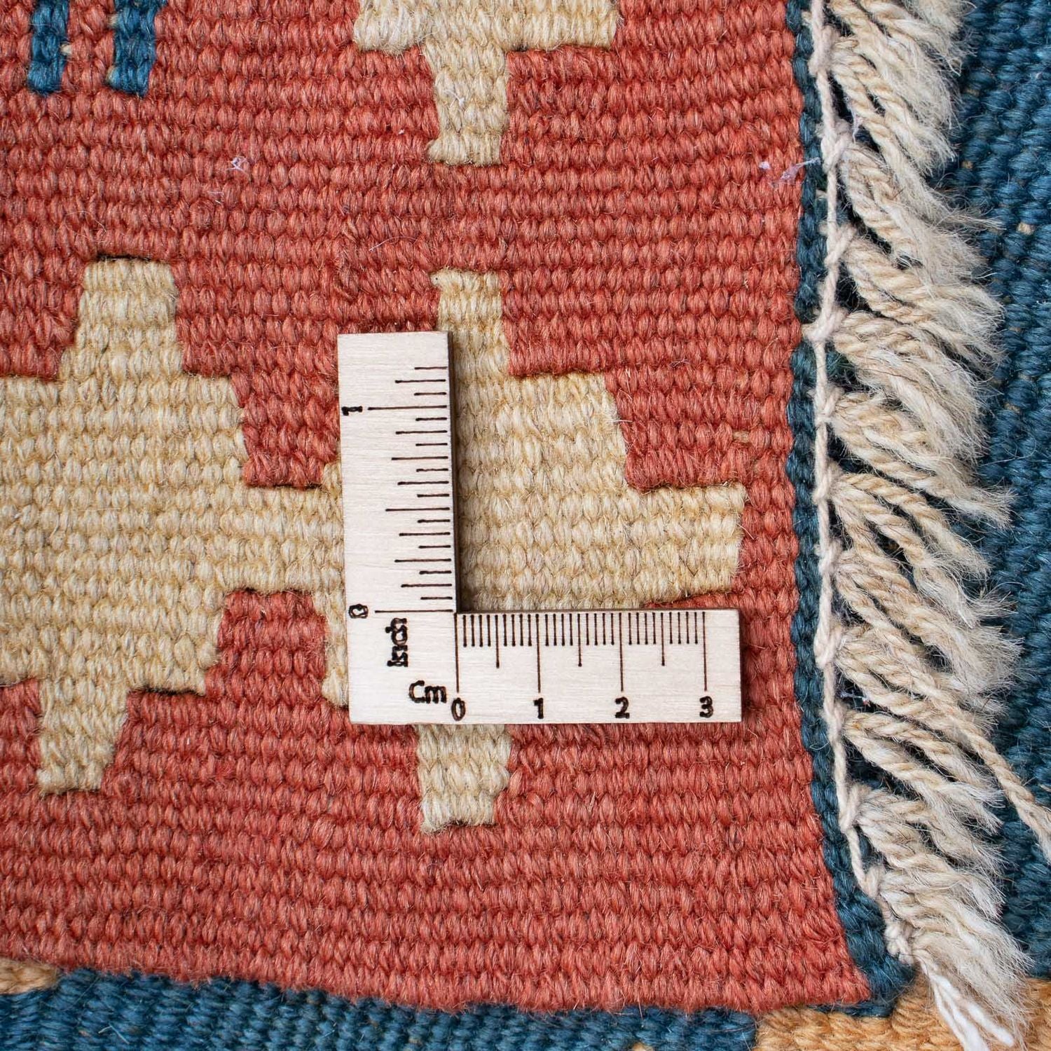 Kelim Teppich - Oriental 149 x 98 cm - blau - Image 6