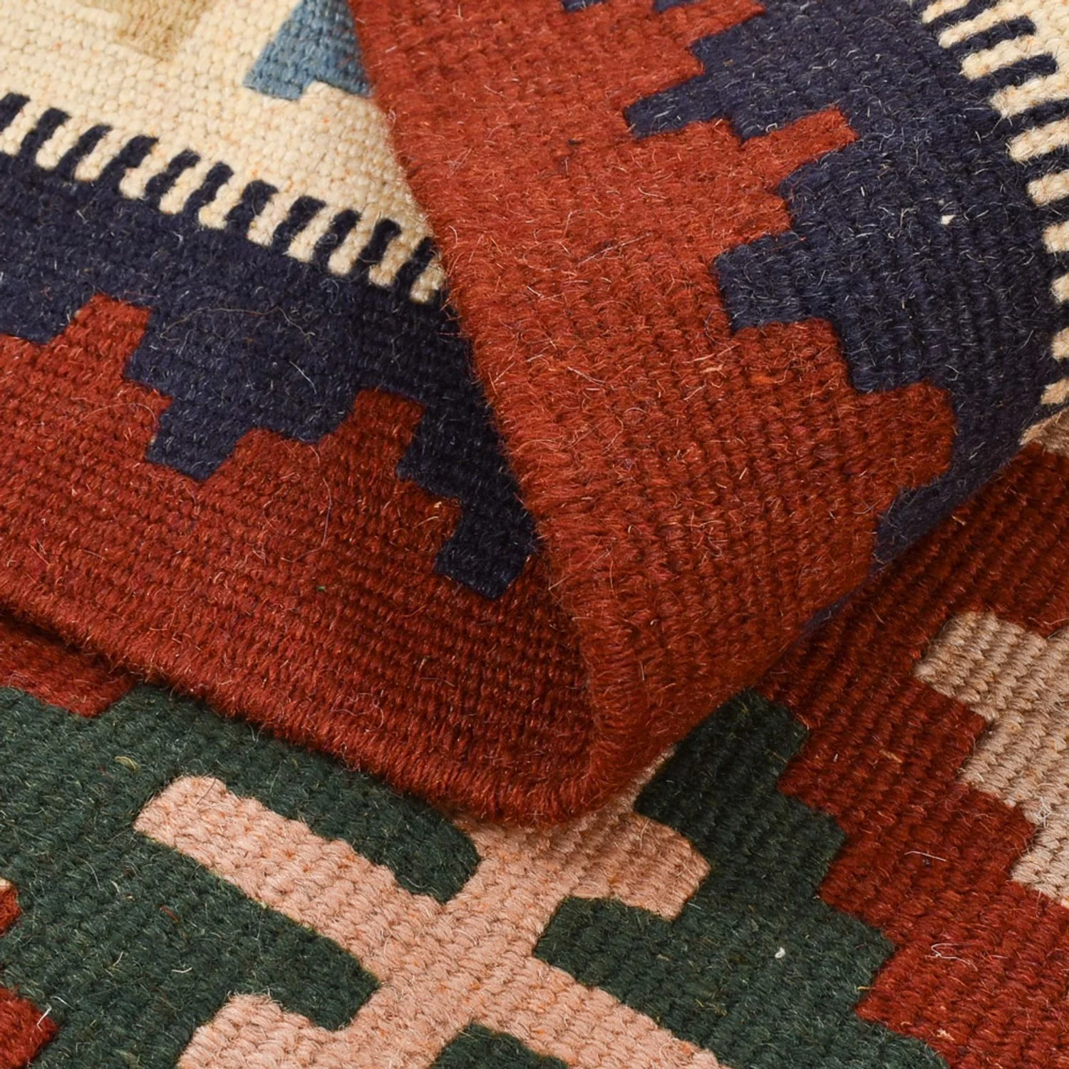 Kelim Fars Teppich 150x100cm - Image 4