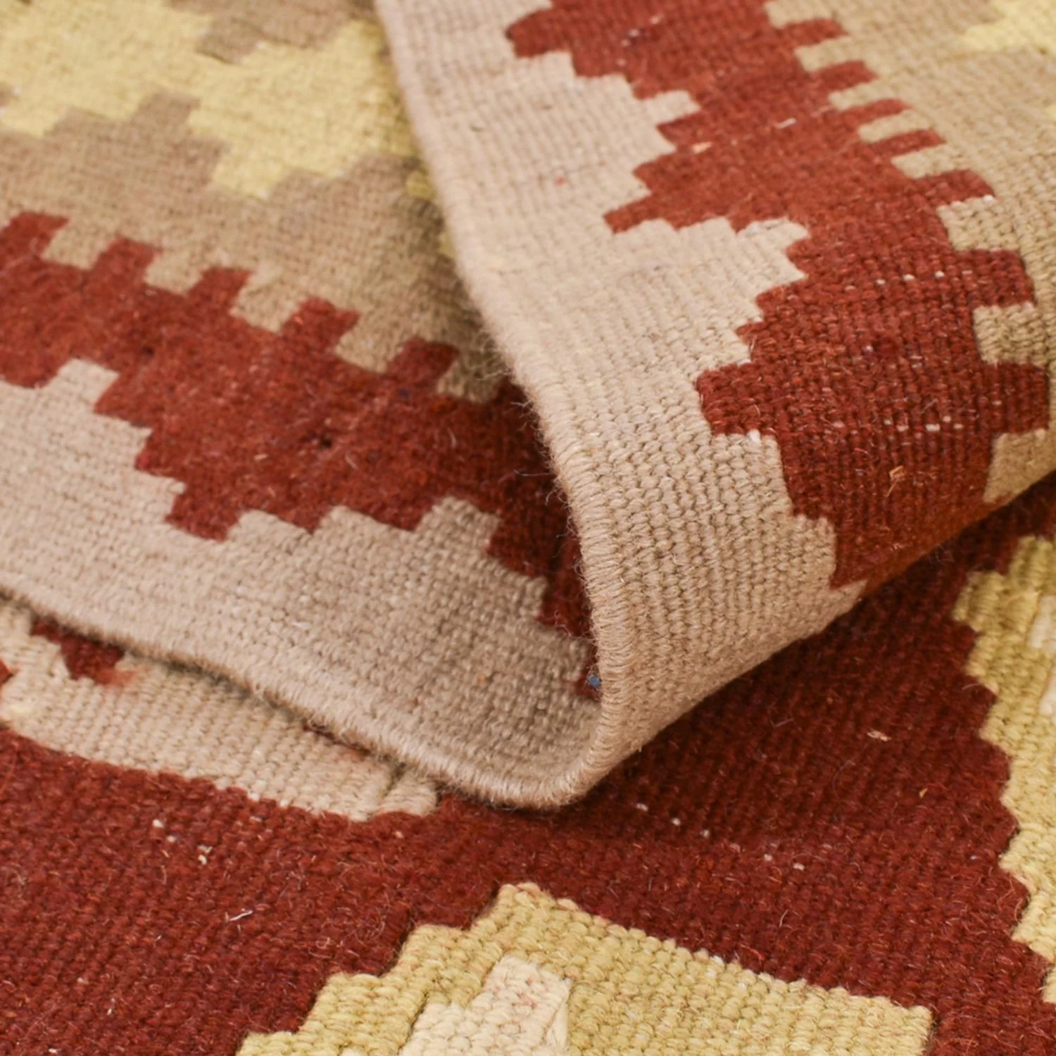 Kelim Fars Teppich 150x100cm - Image 4