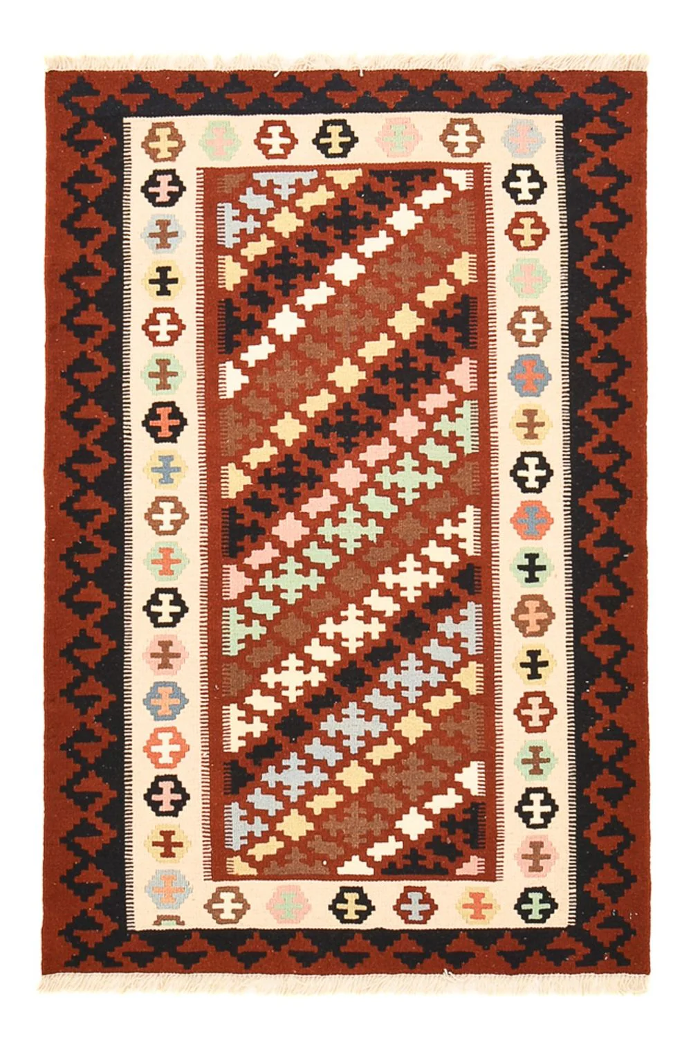 Kelim Fars Teppich 150x100cm