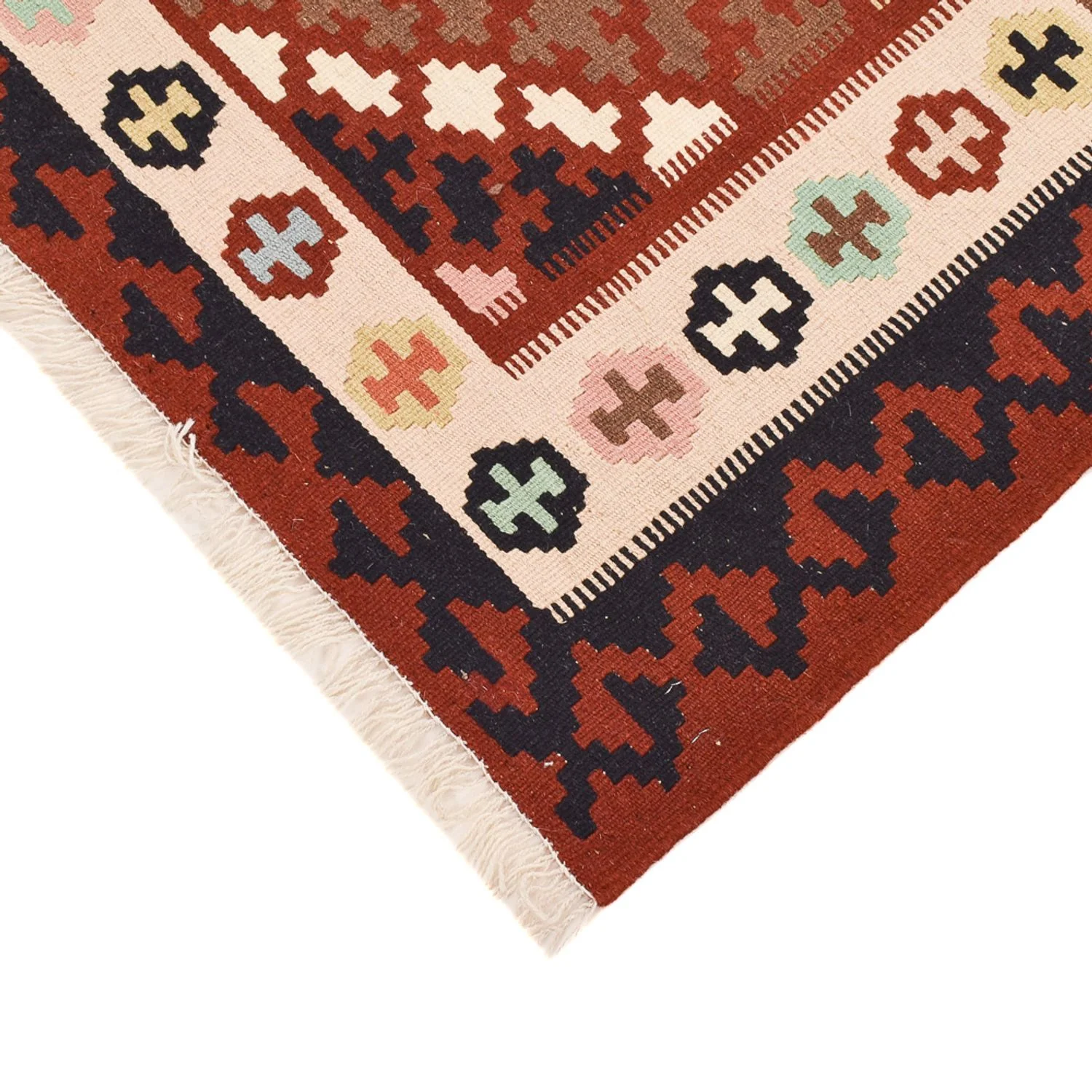 Kelim Fars Teppich 150x100cm - Image 2