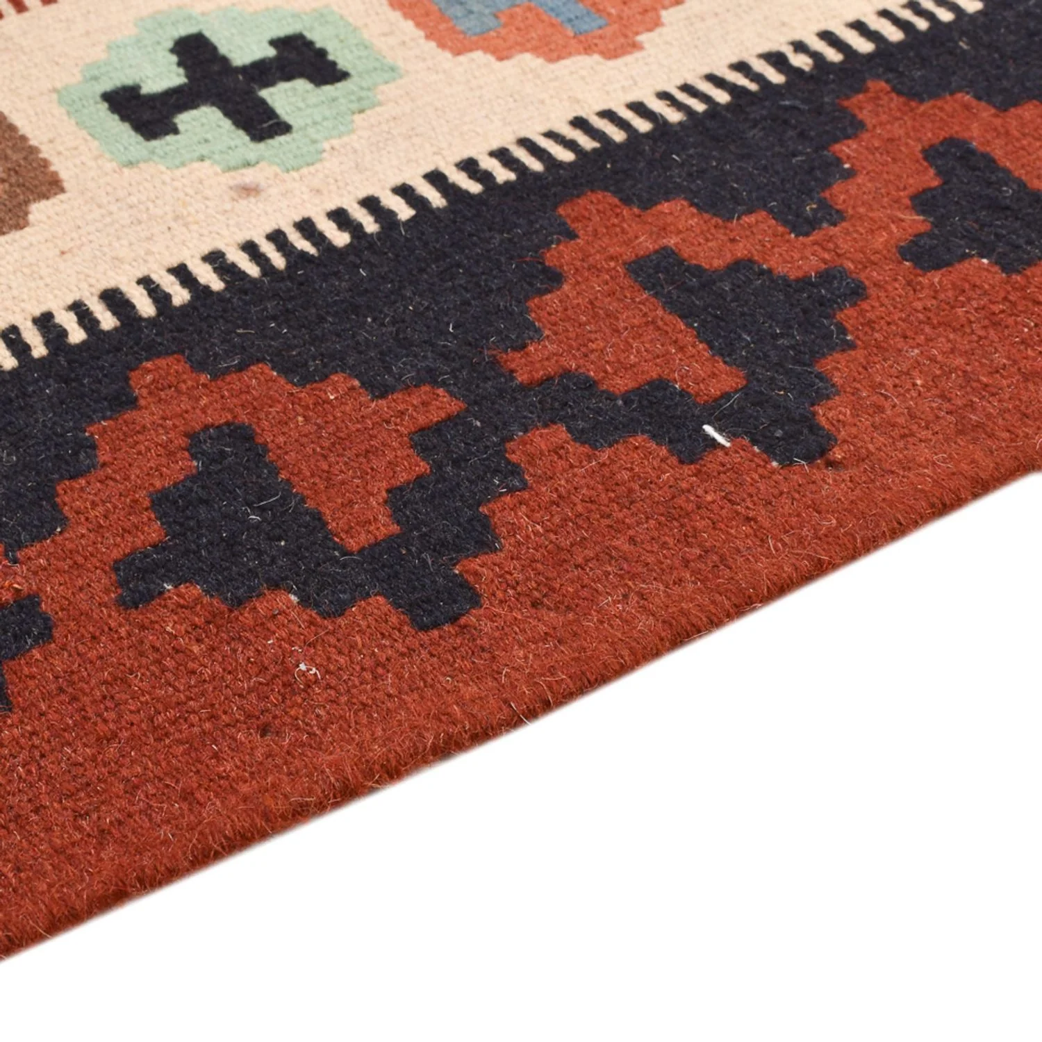 Kelim Fars Teppich 150x100cm - Image 3