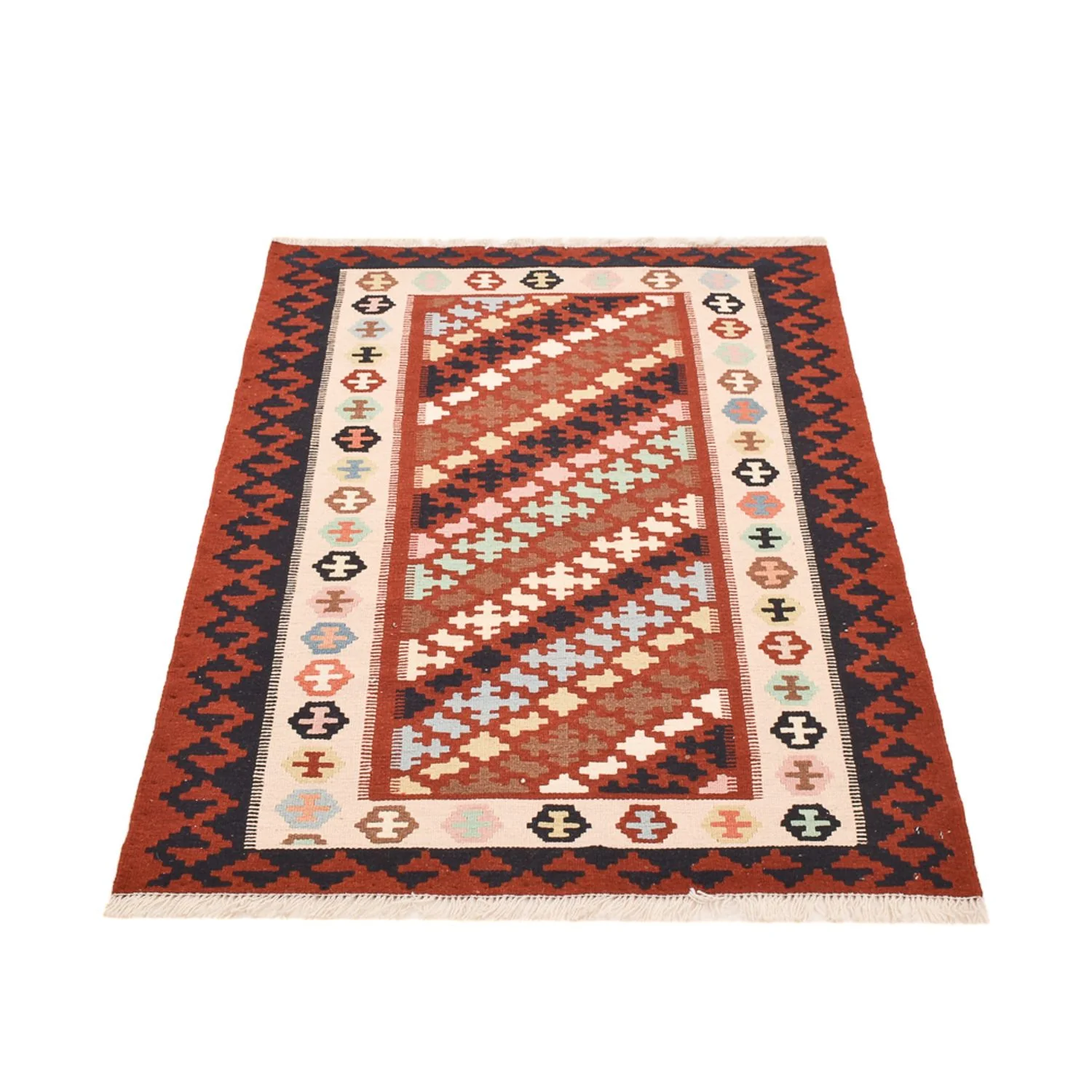Kelim Fars Teppich 150x100cm - Image 5