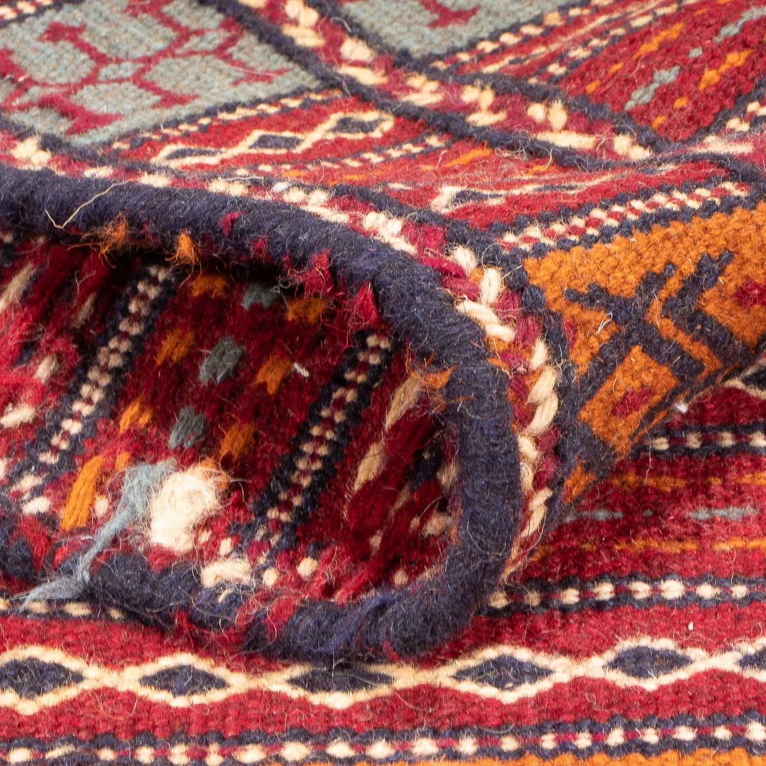 Kelim Senneh Teppich 150x100cm - Image 4