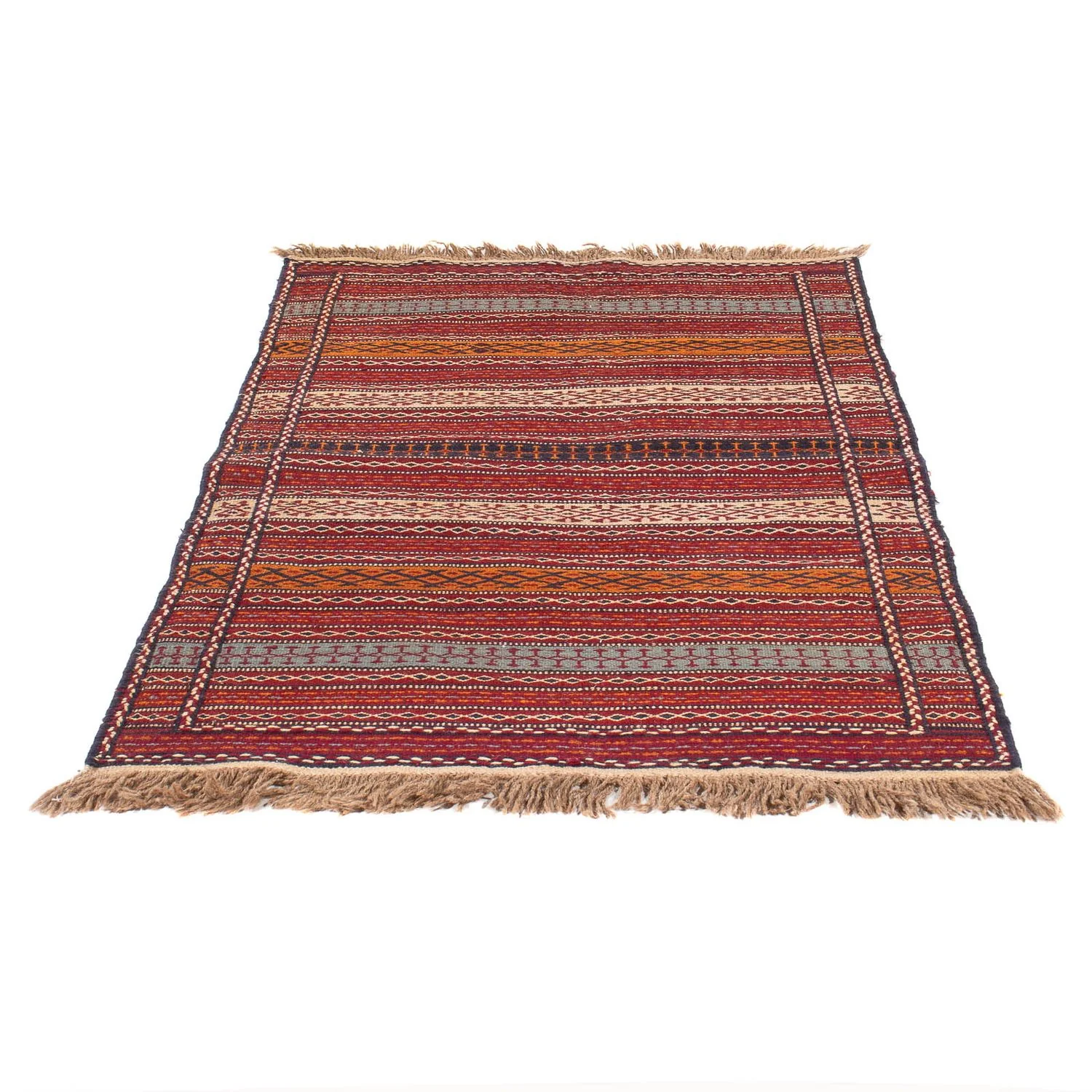 Kelim Senneh Teppich 150x100cm - Image 5