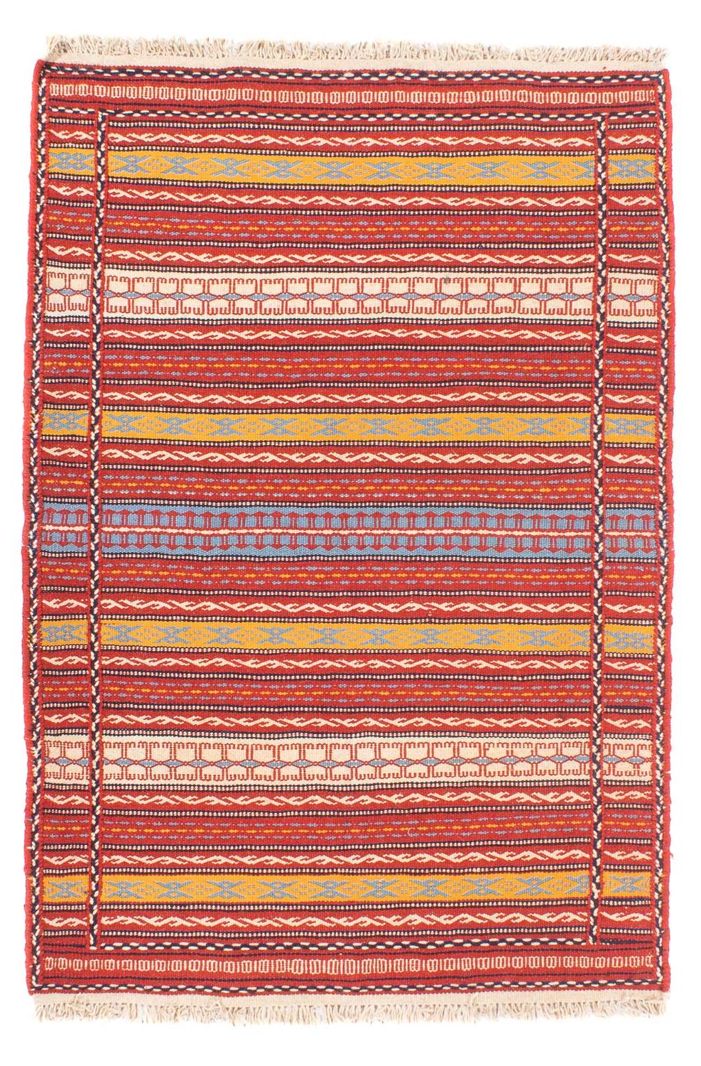 Kelim Senneh Teppich 150x100cm