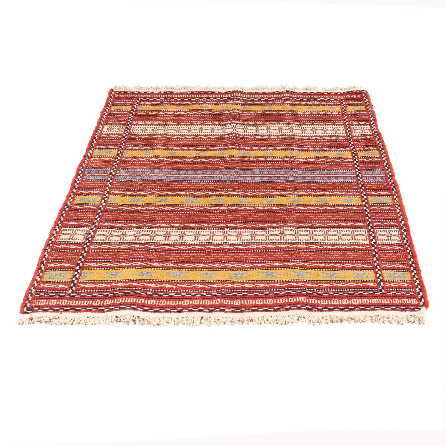 Kelim Senneh Teppich 150x100cm - Image 5