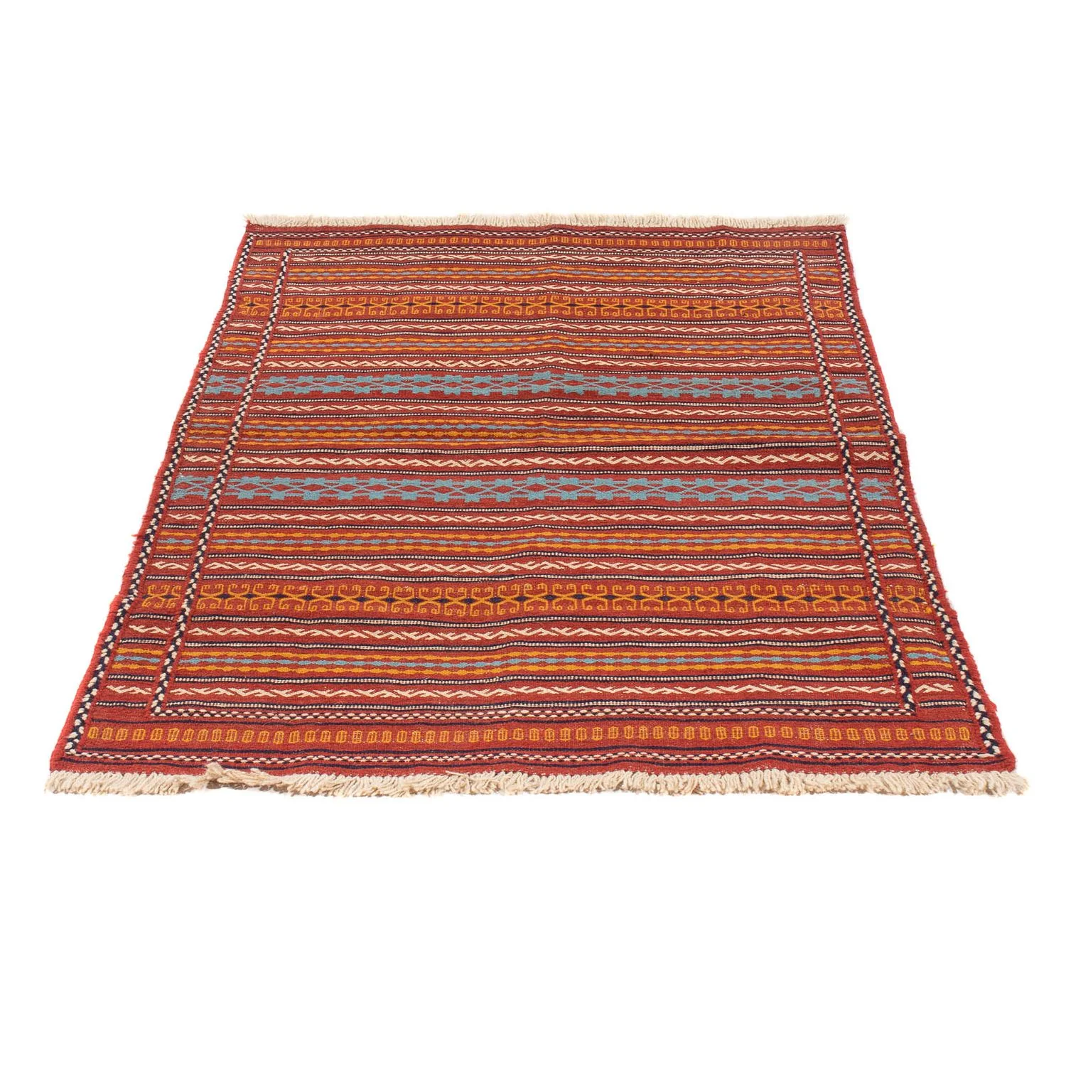 Kelim Senneh Teppich 150x100cm - Image 5