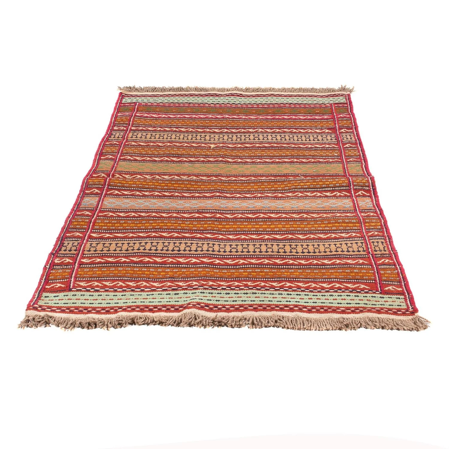Kelim Senneh Teppich 150x100cm - Image 5