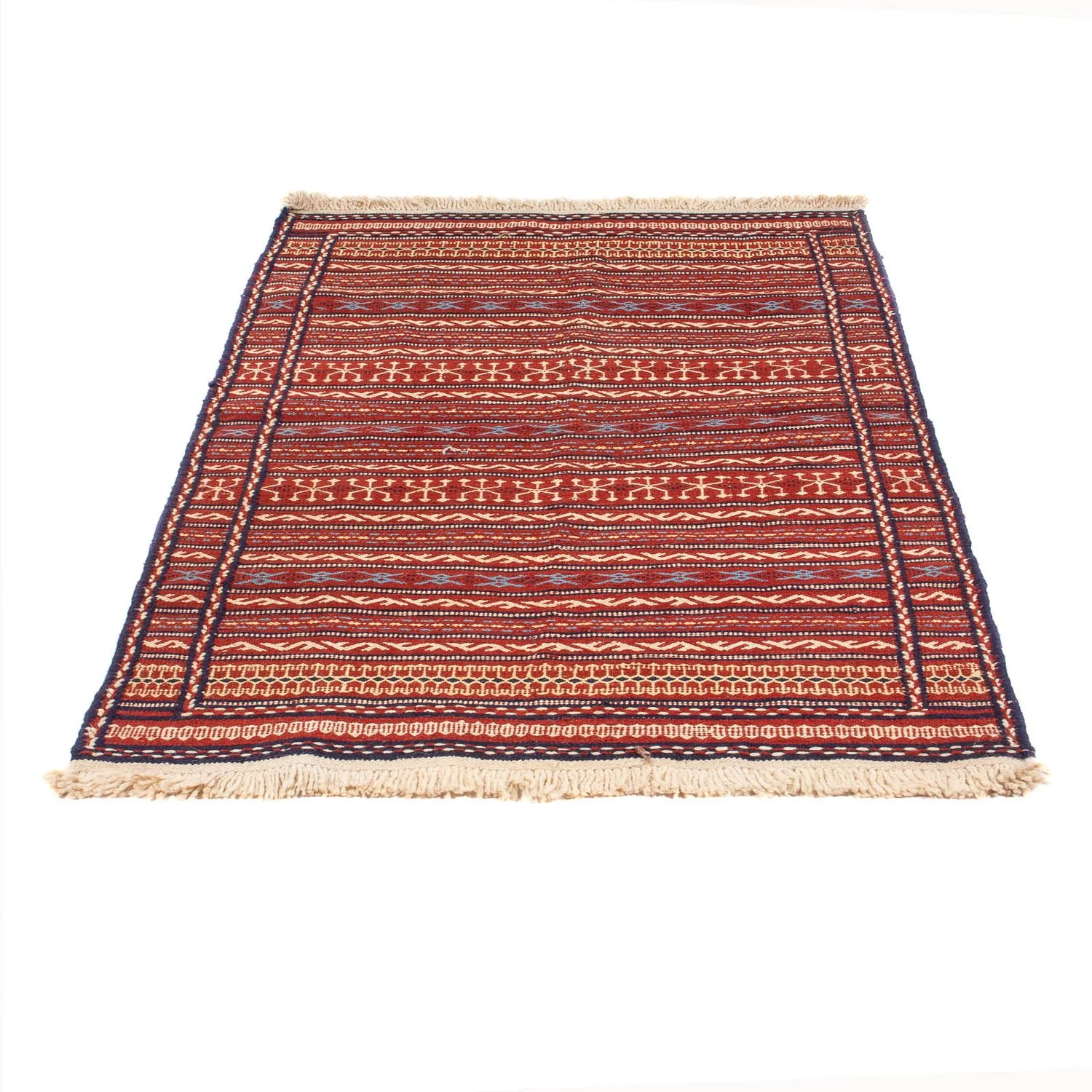 Kelim Senneh Teppich 150x100cm - Image 5