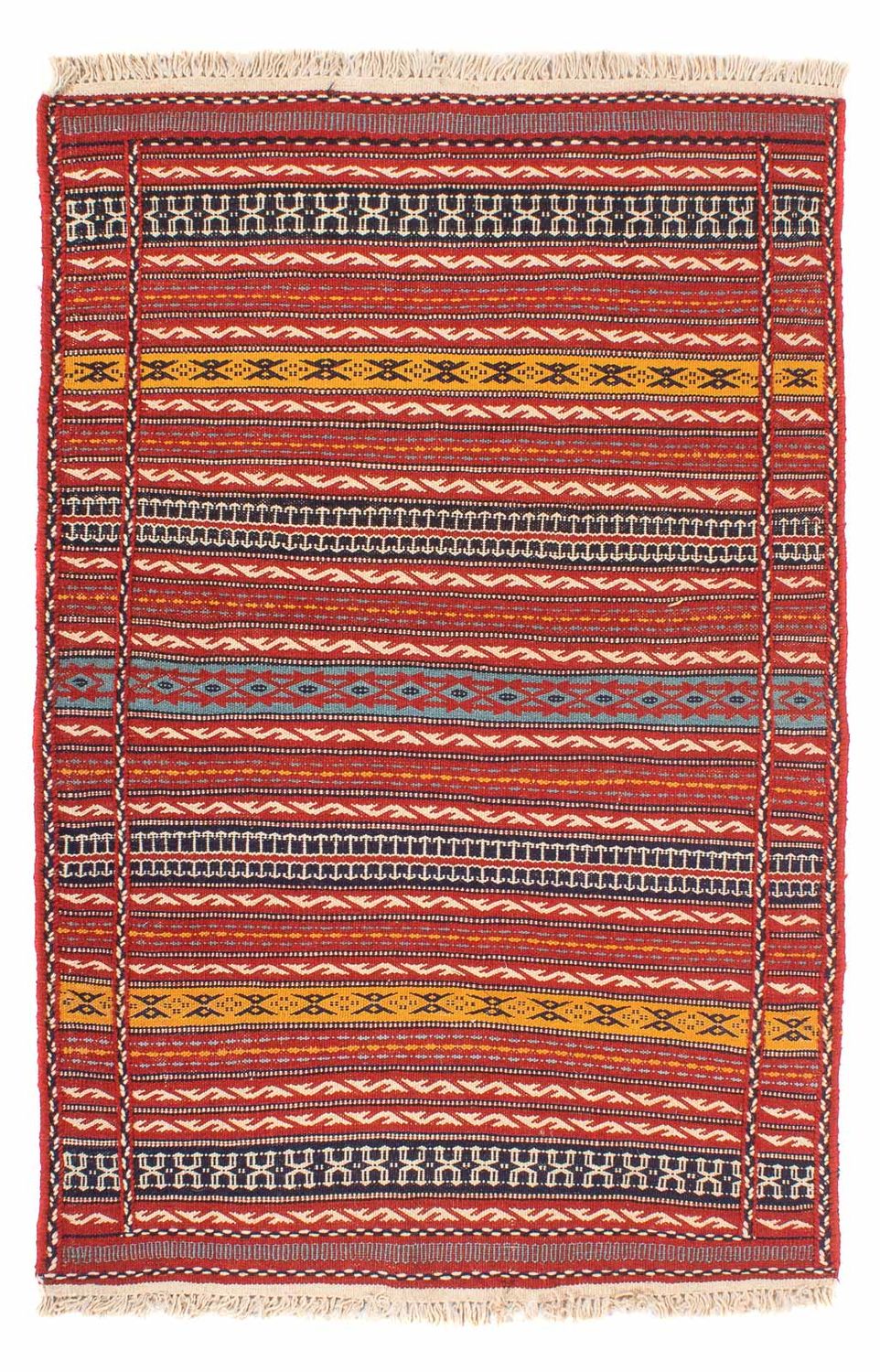 Kelim Senneh Teppich 150x100cm